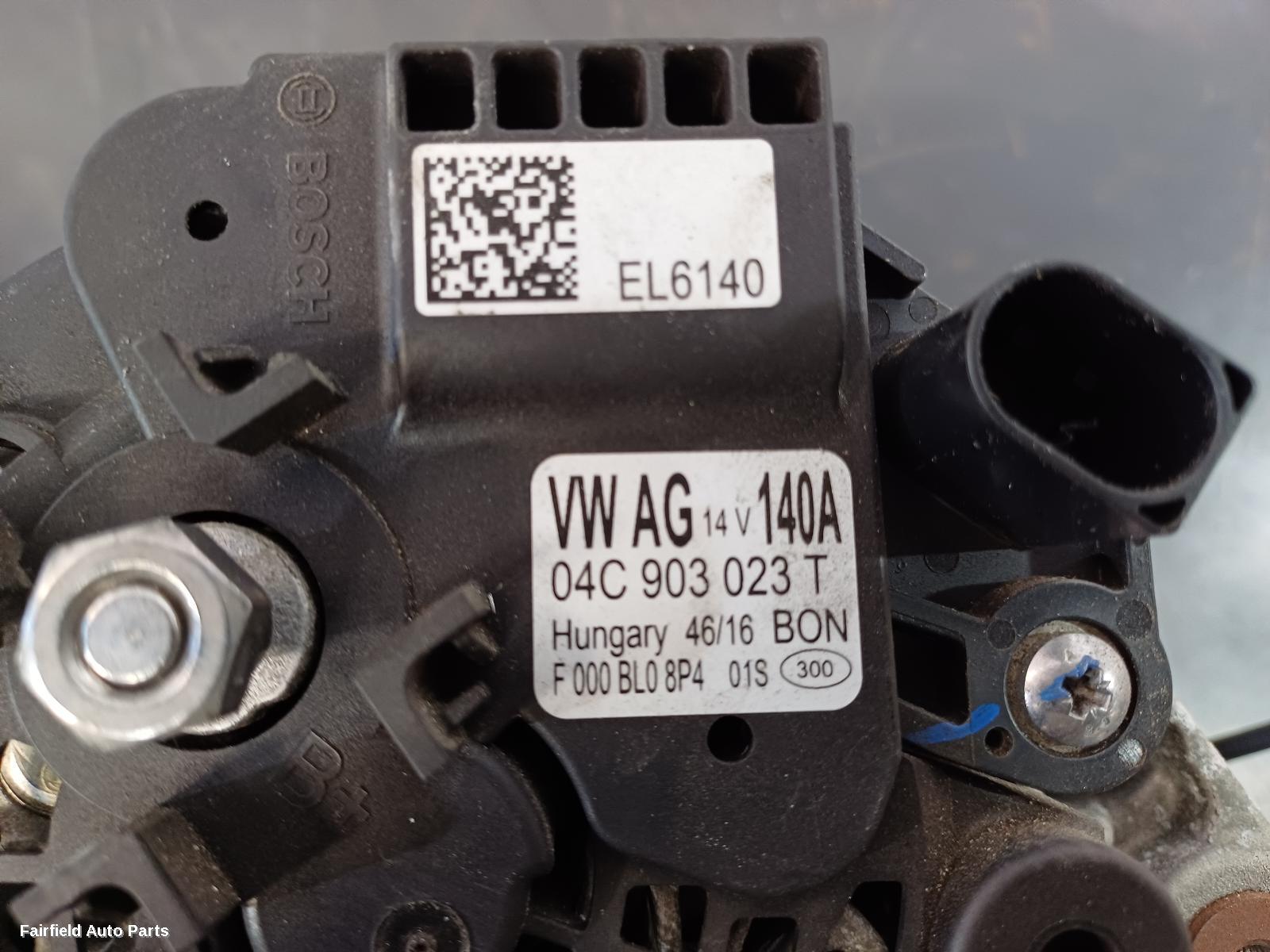 2013-2020 Audi A3 Alternator