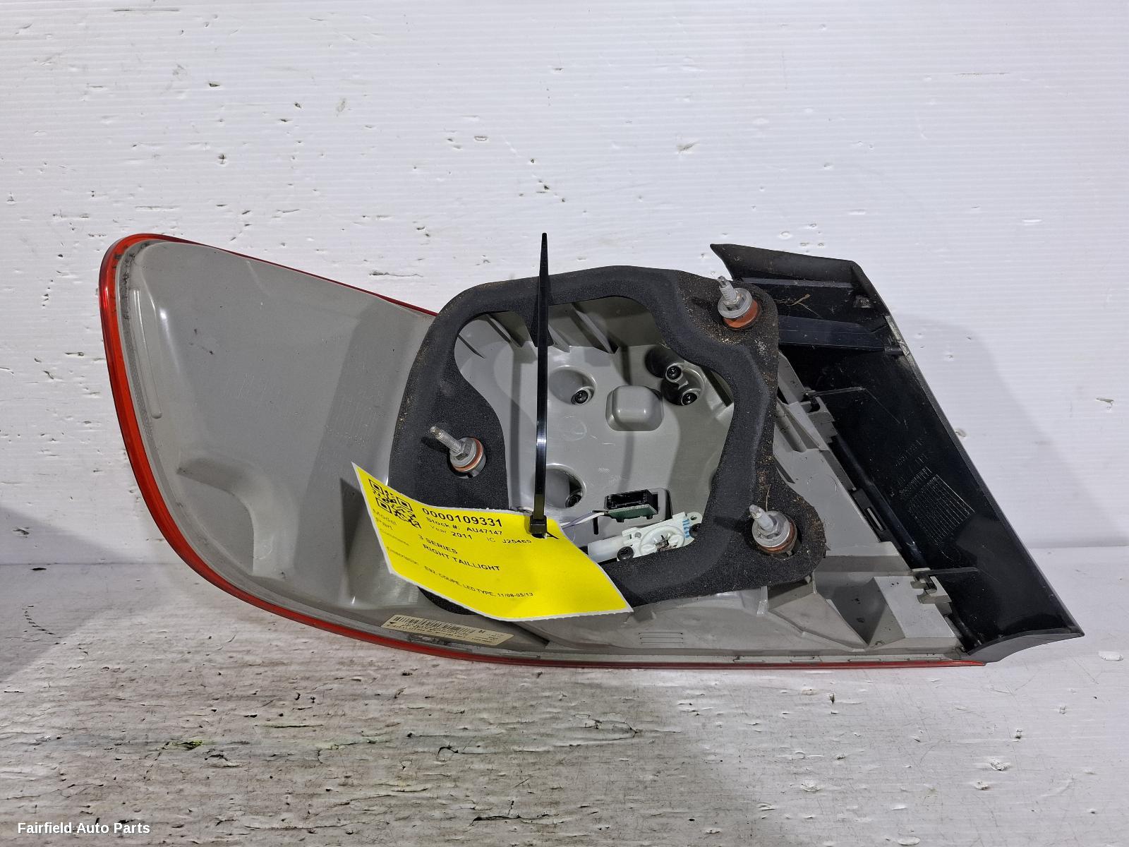 2008-2013 Bmw 3 Series Right Taillight