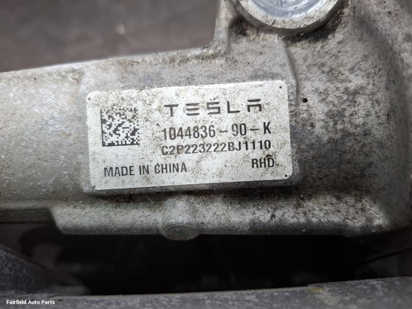 2019-2024 Tesla Model 3 Steering Box Rack