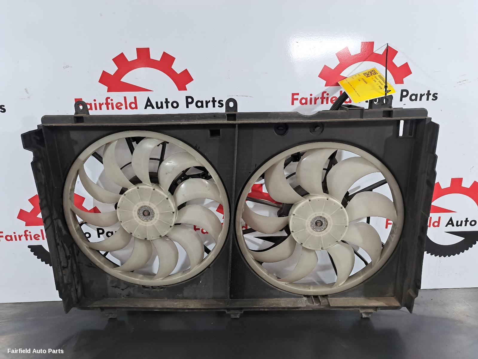 2012-2021 Mitsubishi Outlander Fan