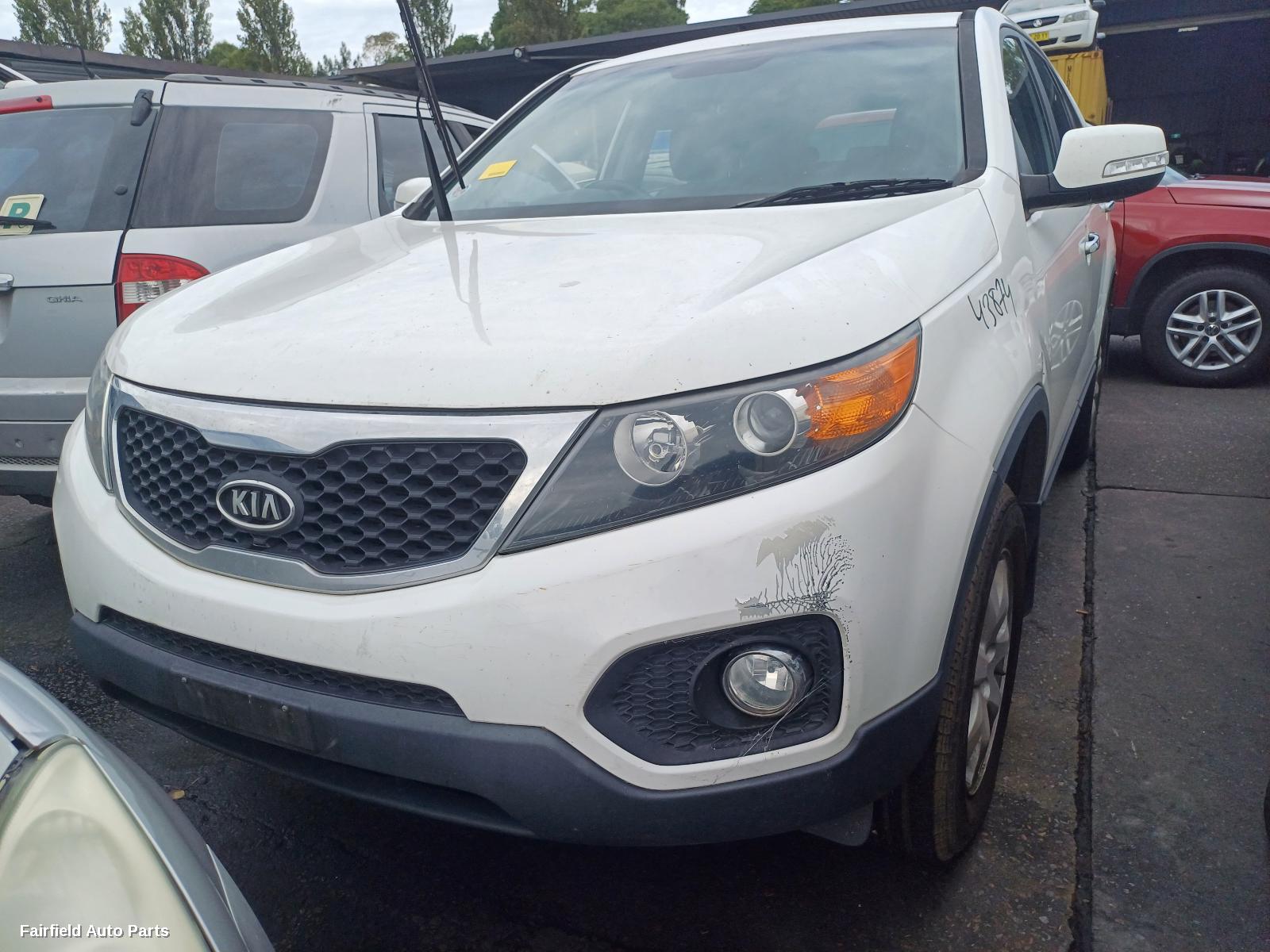 2009-2014 Kia Sorento Left Front Door