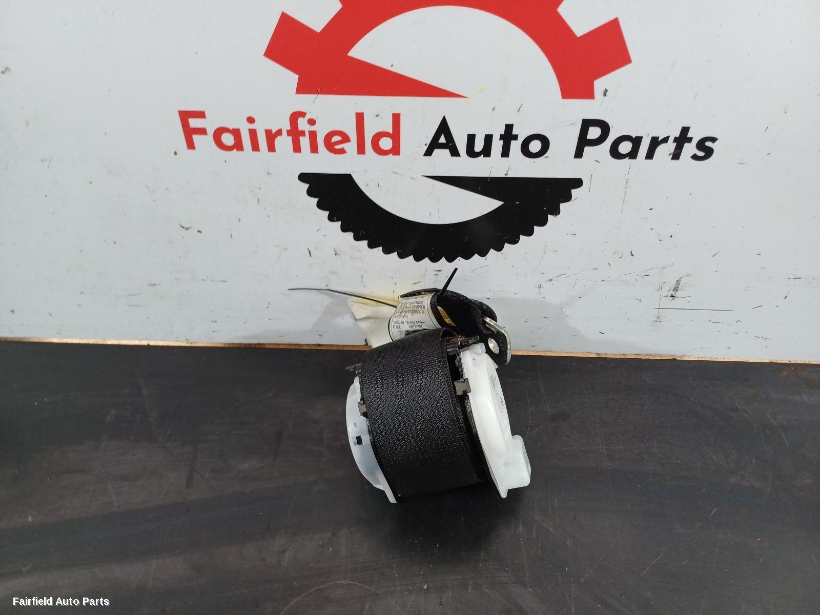 2012-2015 Toyota Corolla Seatbelt Stalk
