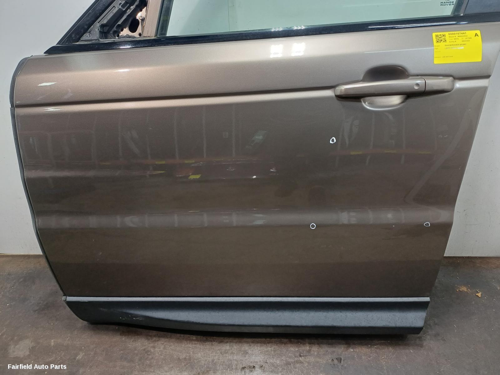 2013-2022 Land Rover Rangerover Sport Left Front Door