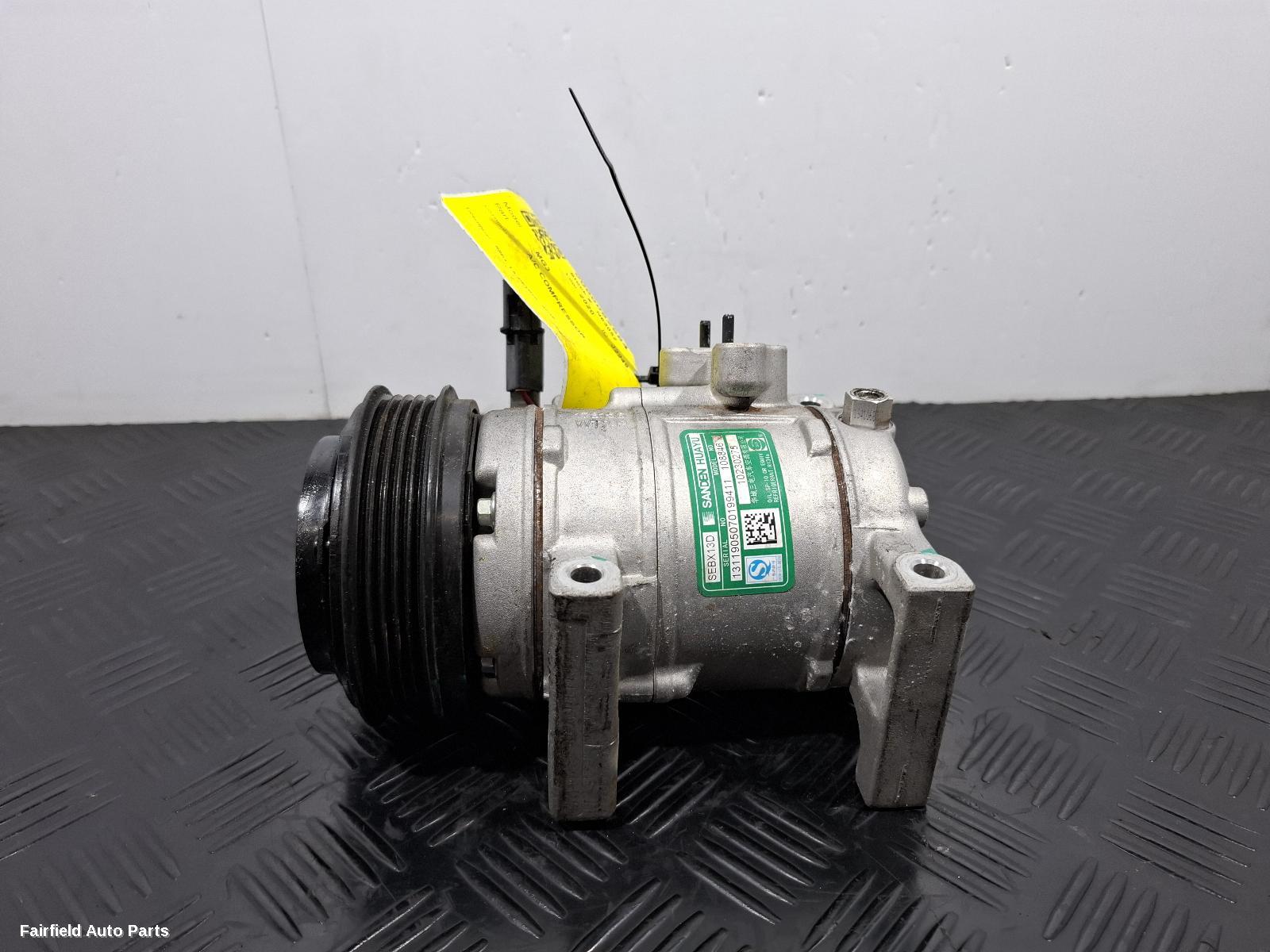 2016-2024 Mg Mg3 A C Compressor