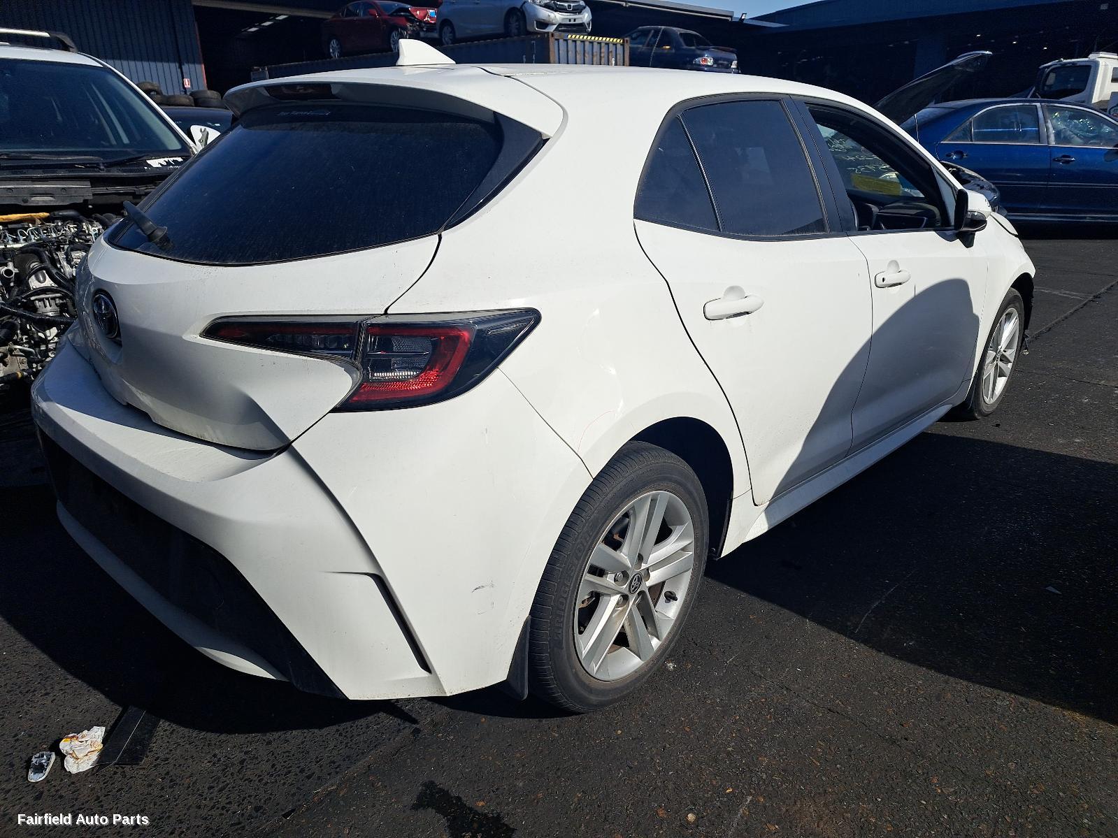 2018-2025 Toyota Corolla Bootlid Tailgate
