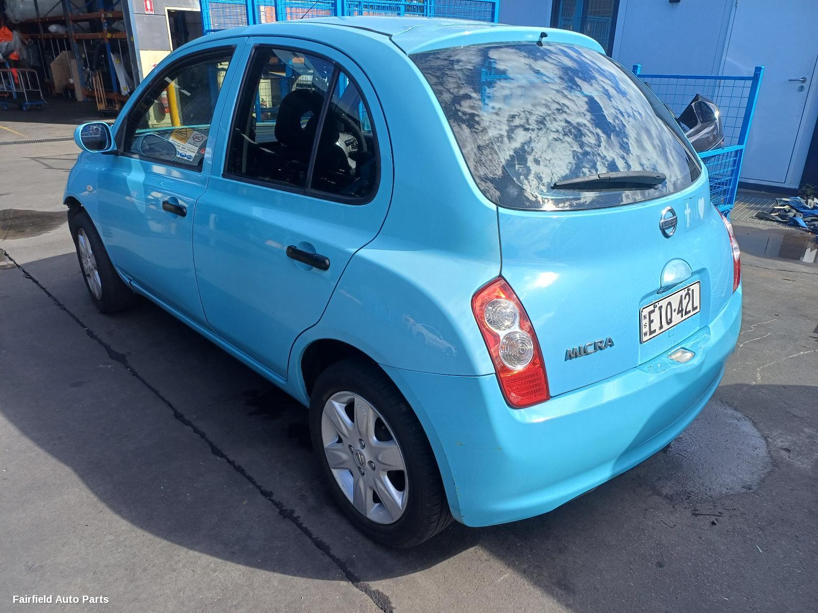 2008 Nissan Micra Right Taillight