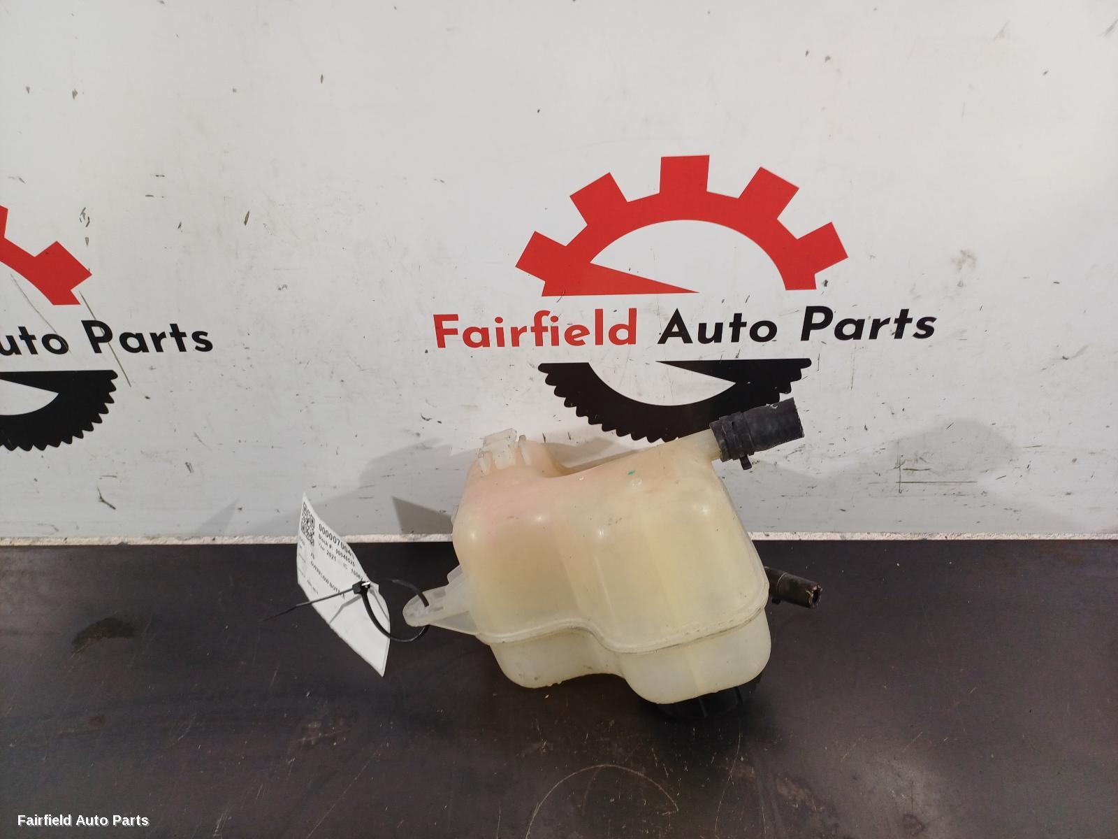 2017-2025 Mg Zs Overflow Bottle
