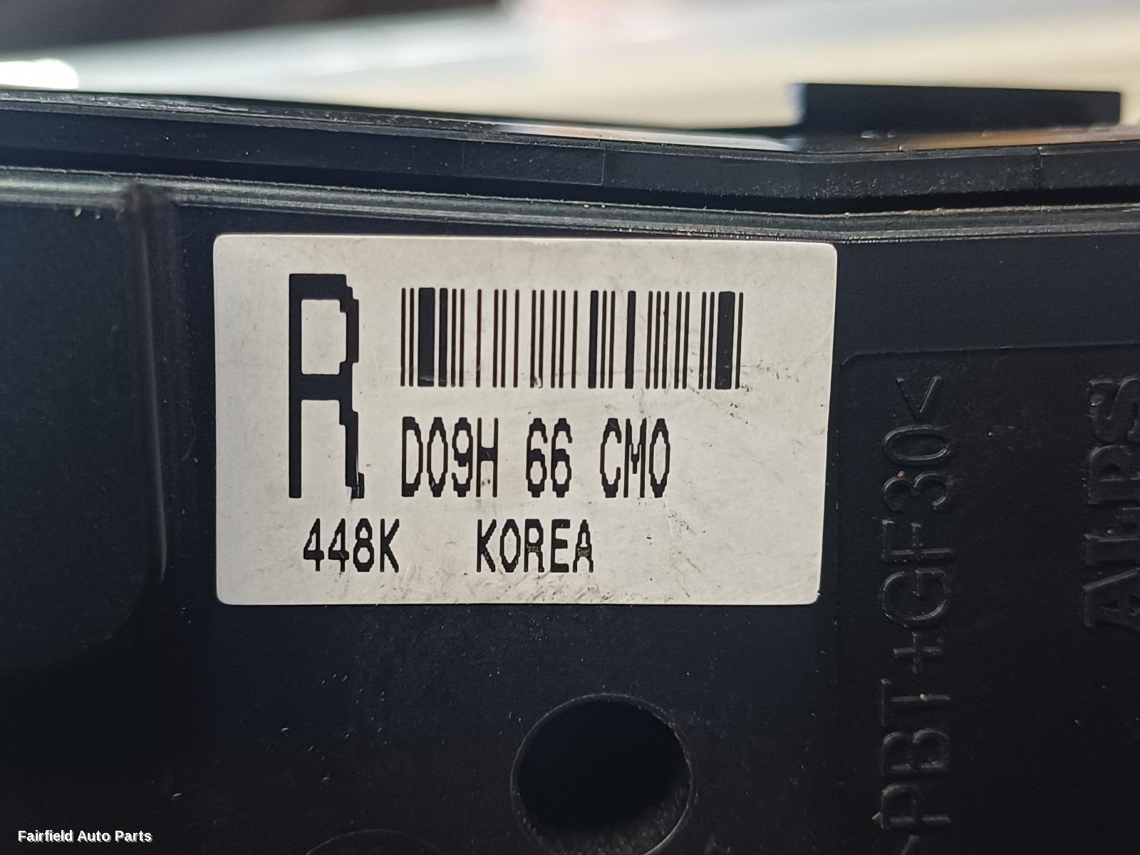 2015-2018 Mazda Cx3 Combination Switch