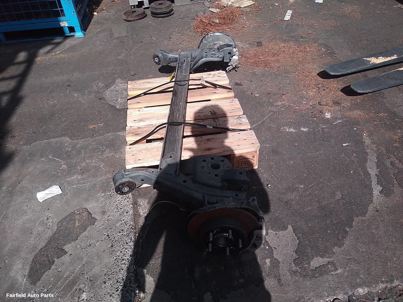 2019-2026 Hyundai Venue Rear Axle Beam Fwd