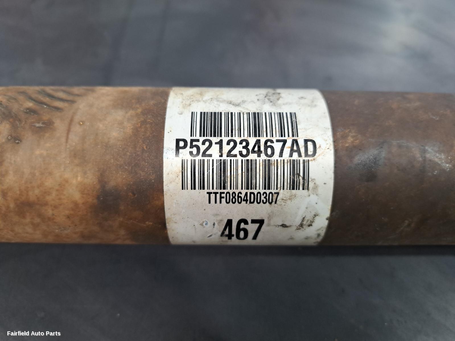 2013-2022 Jeep Grandcherokee Front Prop Shaft