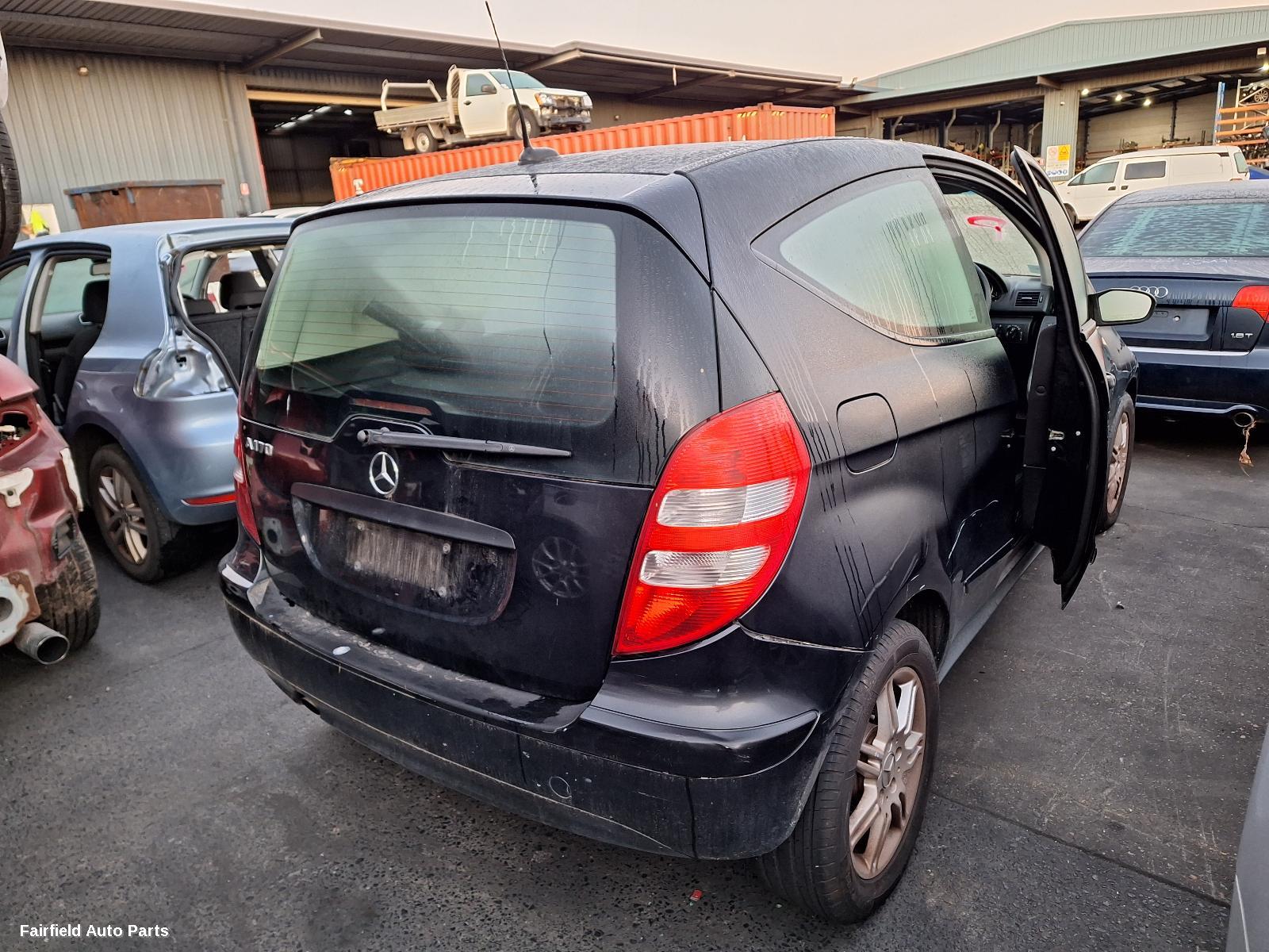2005-2012 Mercedes A Class Bootlid Tailgate