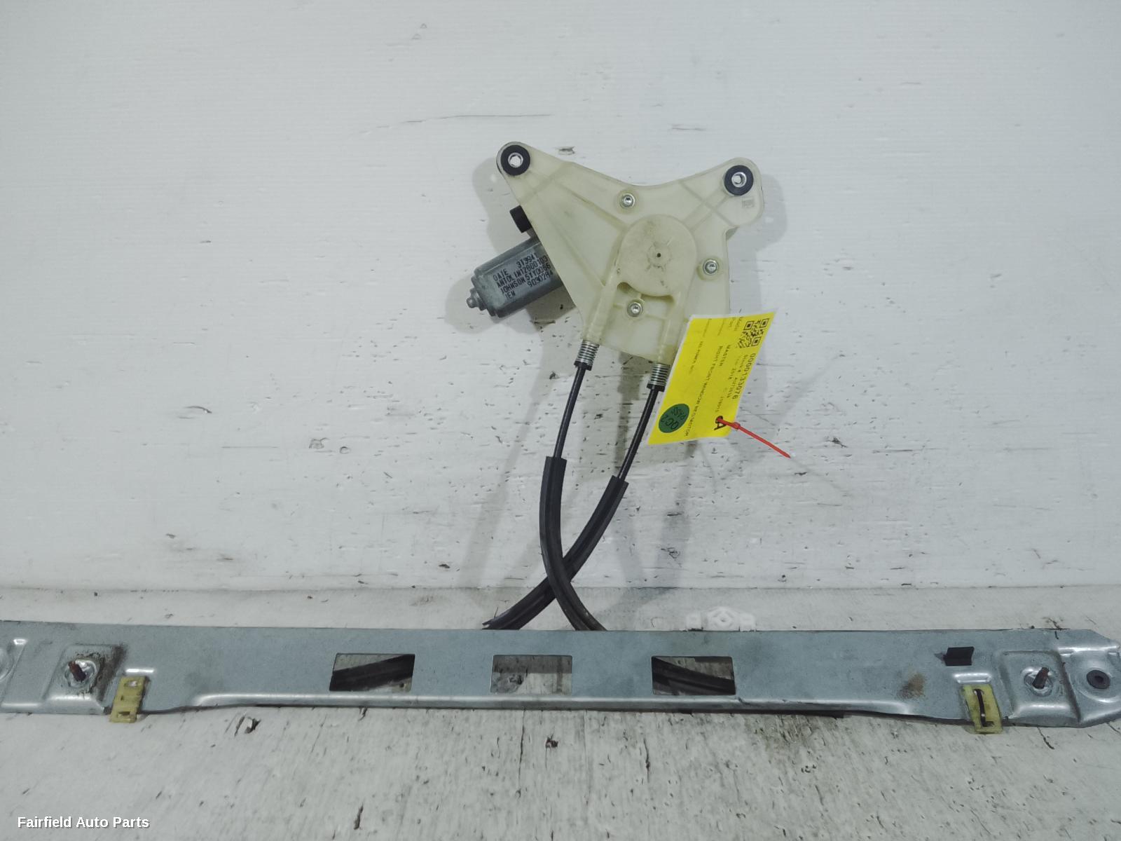 2011-2026 Renault Master Right Front Window Reg Motor