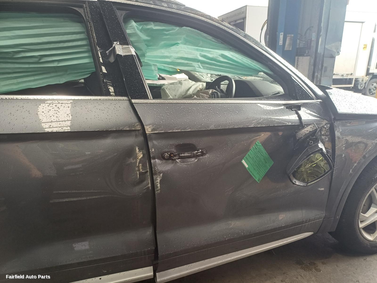 2017 Audi Q5 R Bar Bracket Reinfo