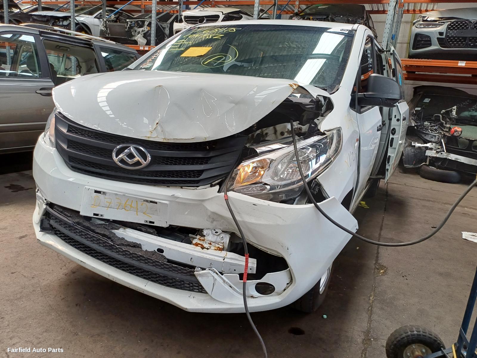 2021 Ldv G10 Door Boot Gate Lock