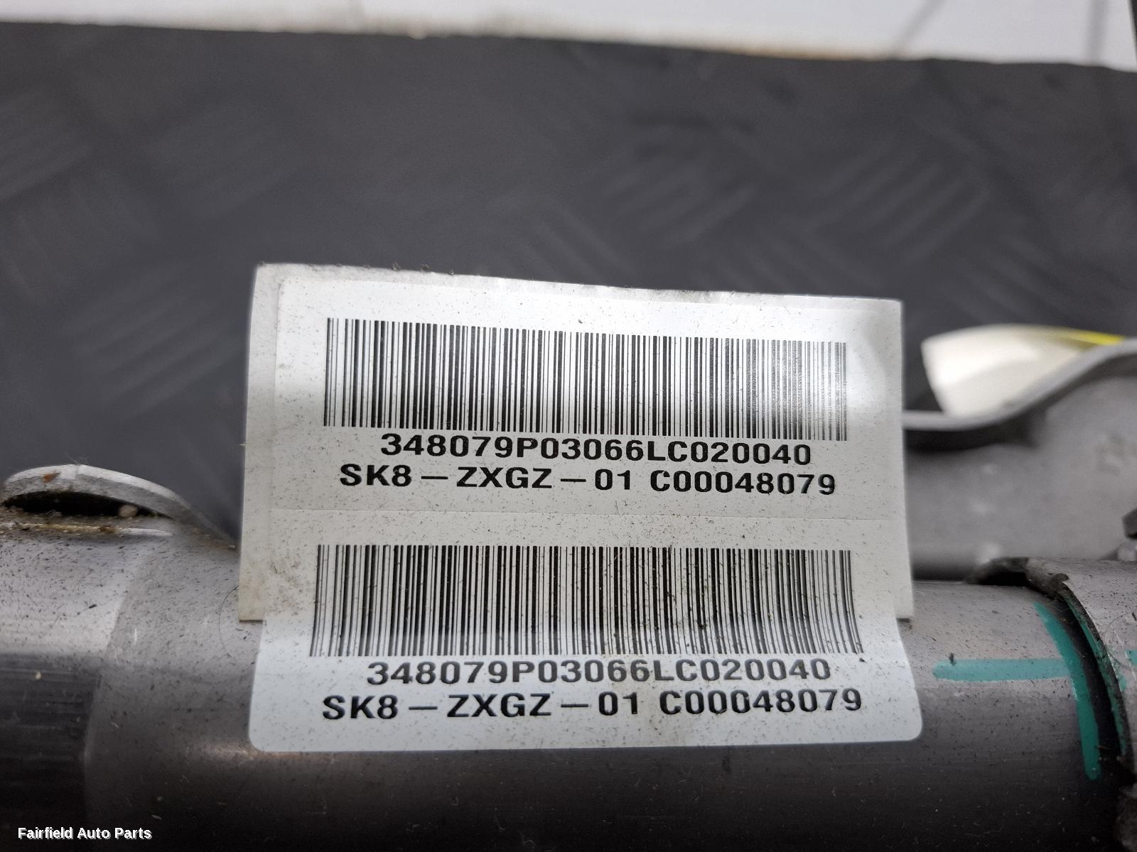 2017-2021 Ldv T60 Steering Column