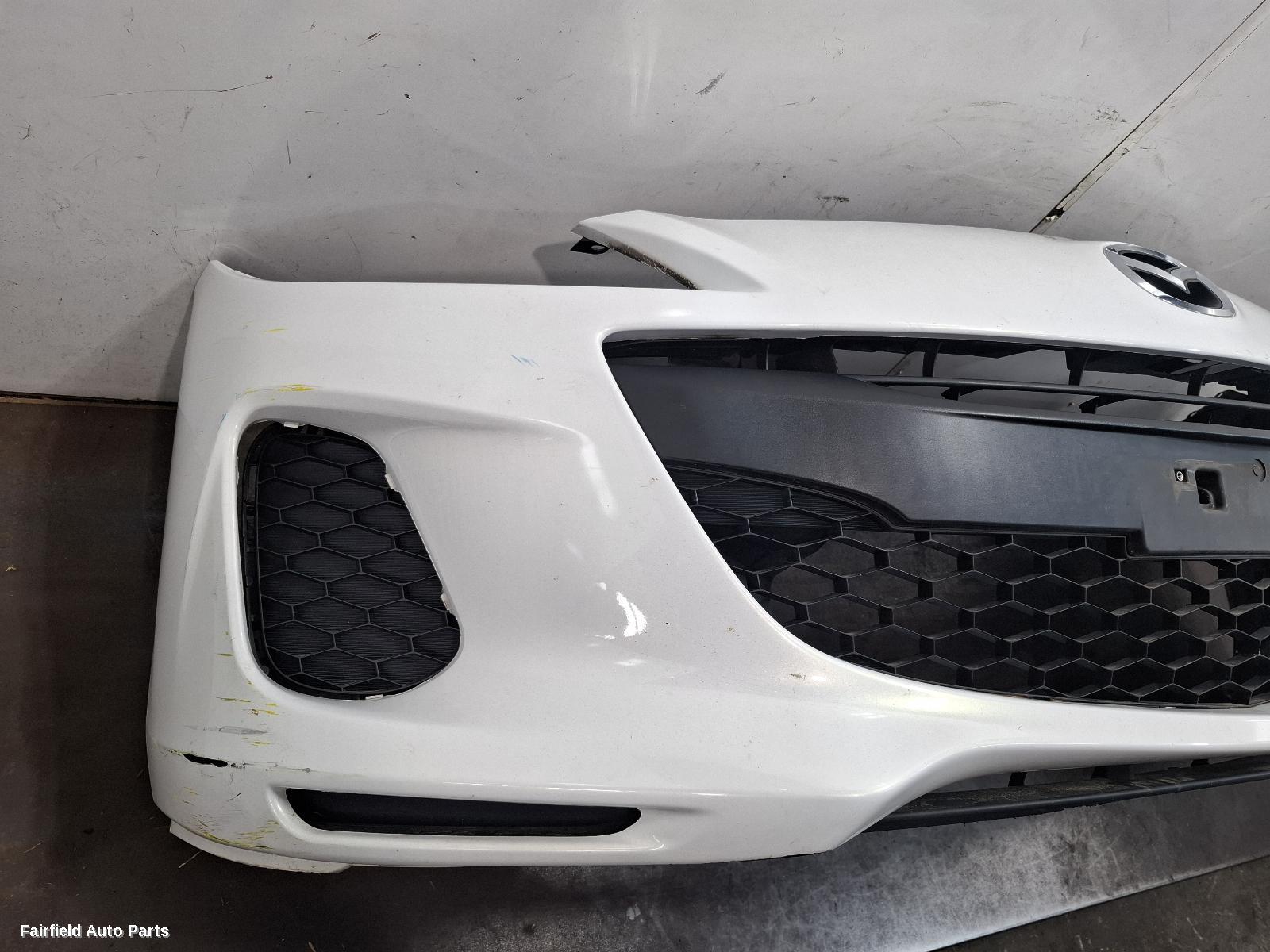 2011-2013 Mazda 3 Front Bumper