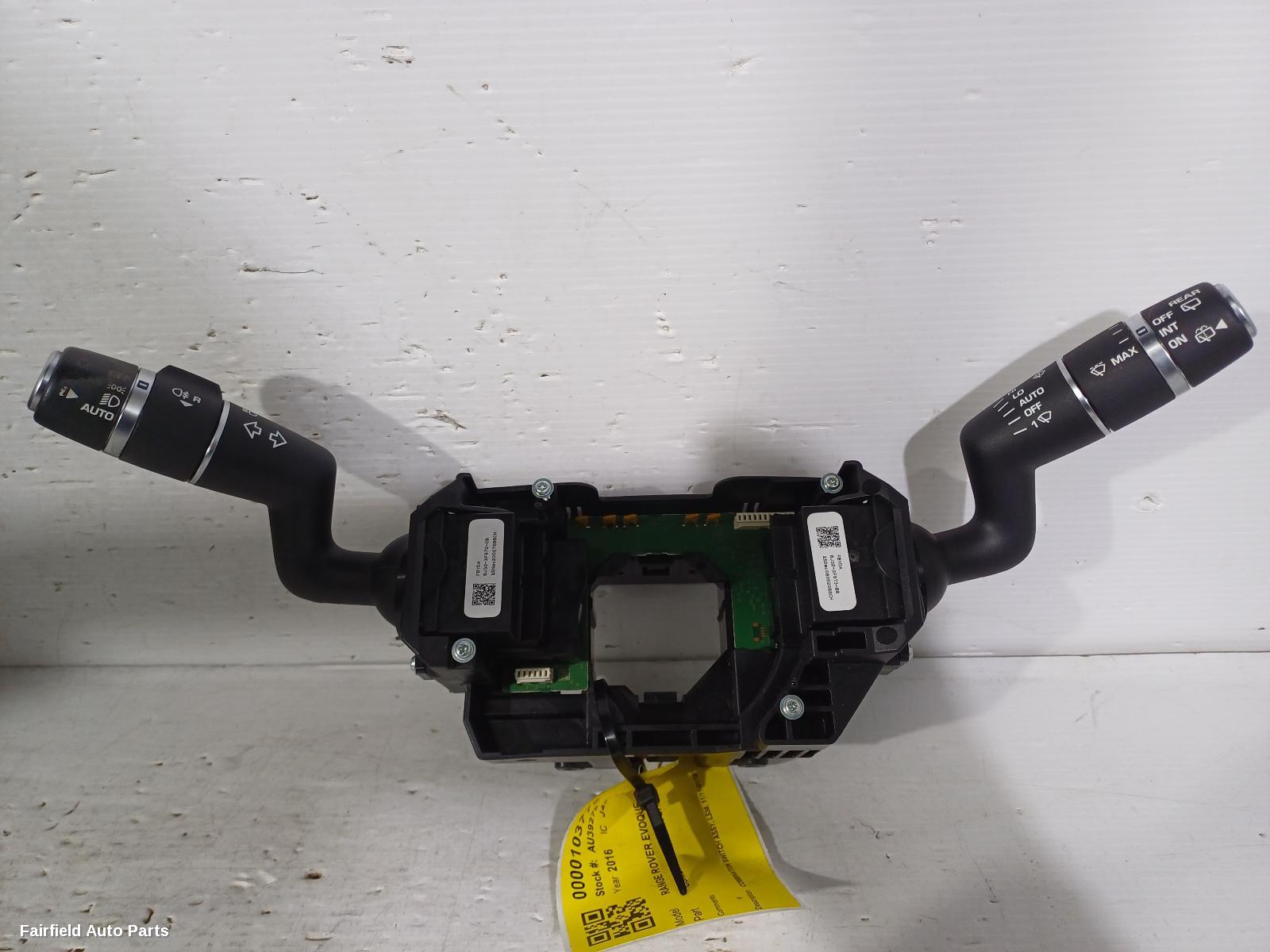 2011-2019 Land Rover Rangerover Evoque Combination Switch