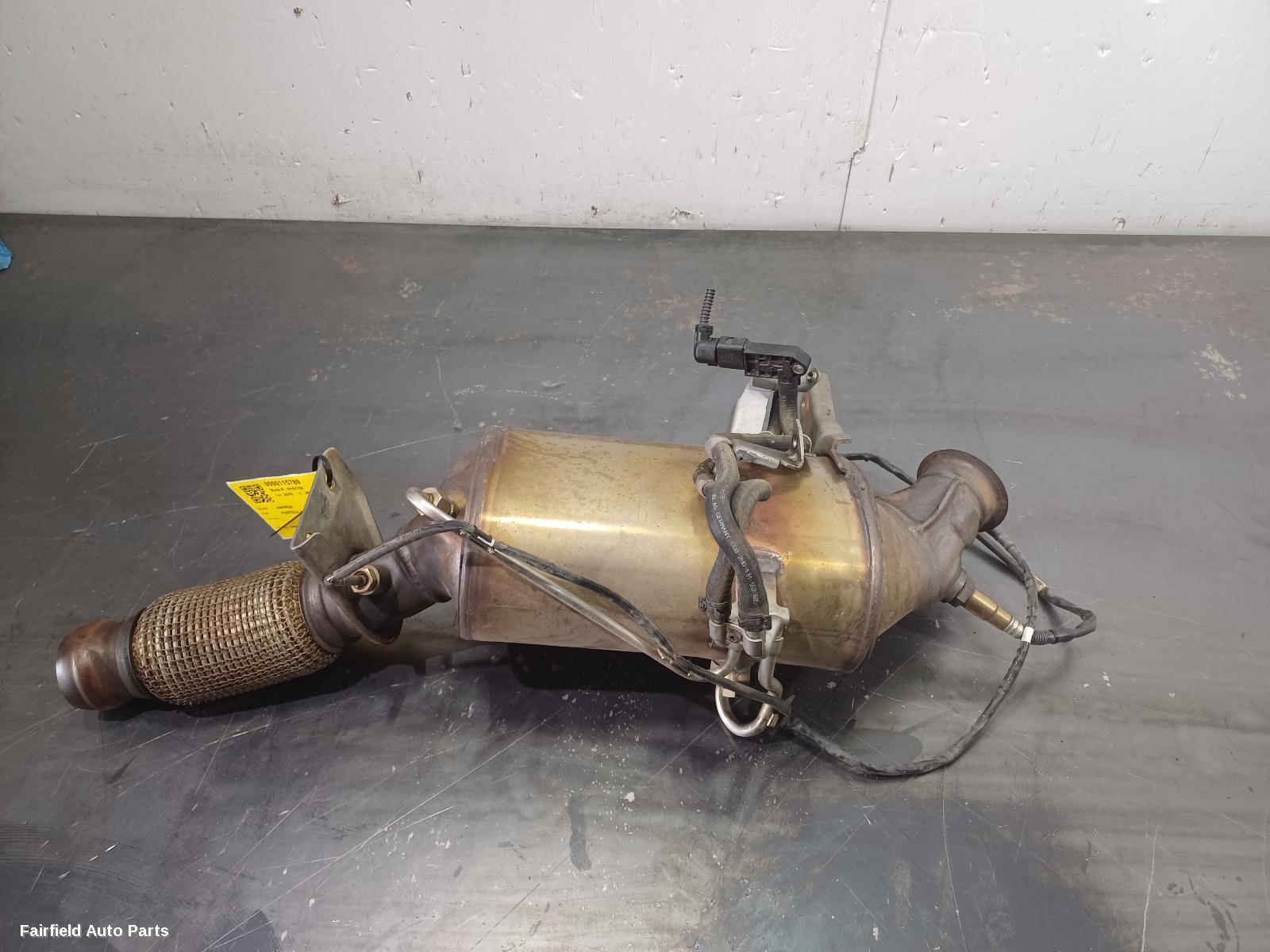 2010-2016 Volkswagen Amarok Particulate Filter Dpf