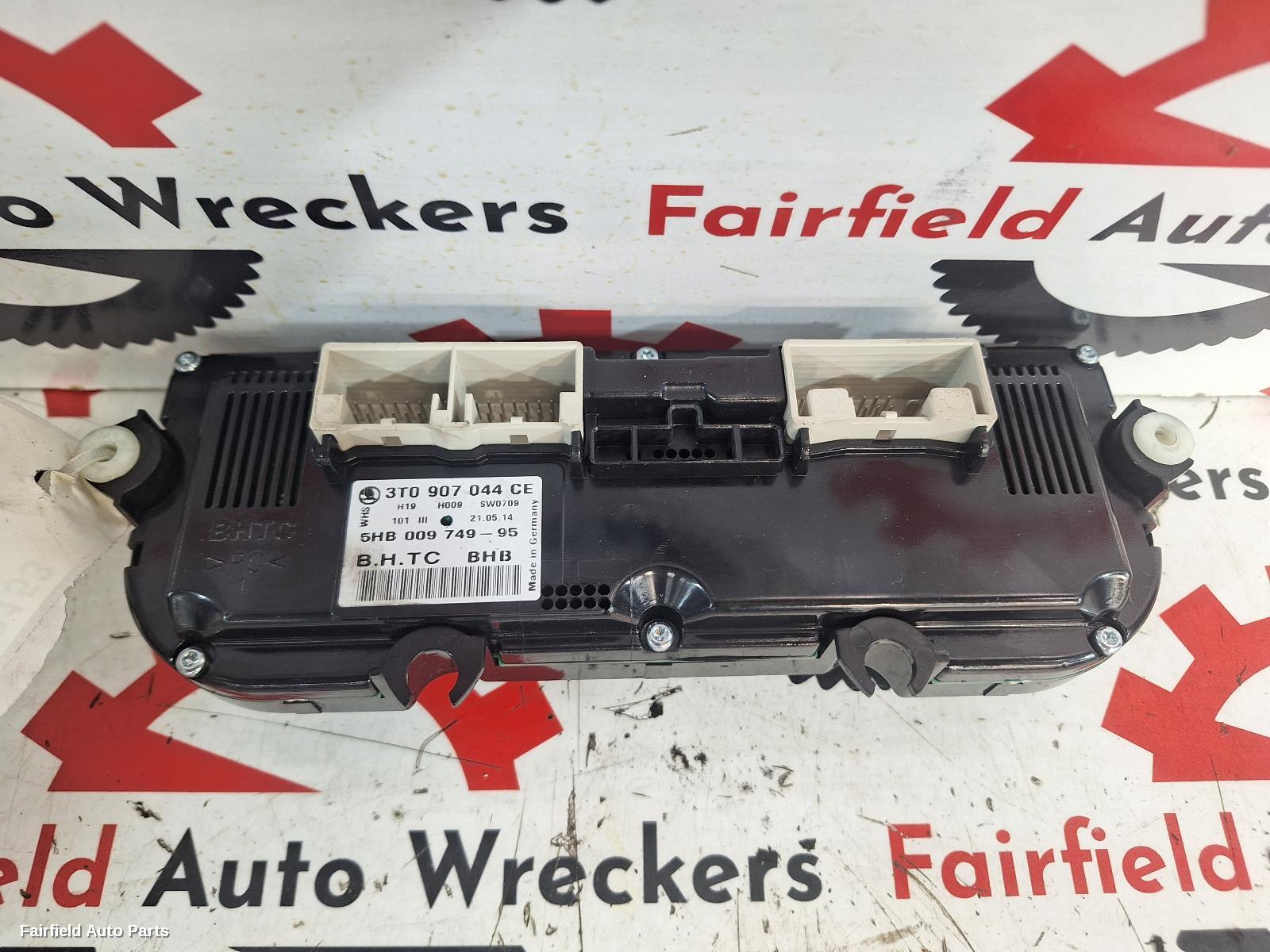 2014-2015 Skoda Superb Heater Ac Controls