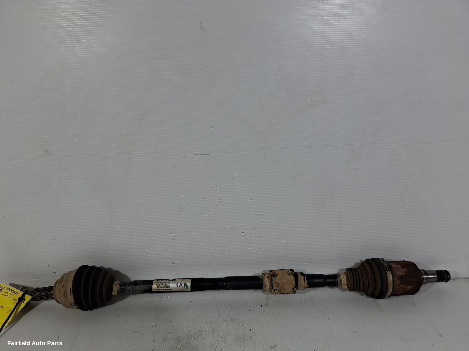 2017-2024 Mg Zs Right Driveshaft