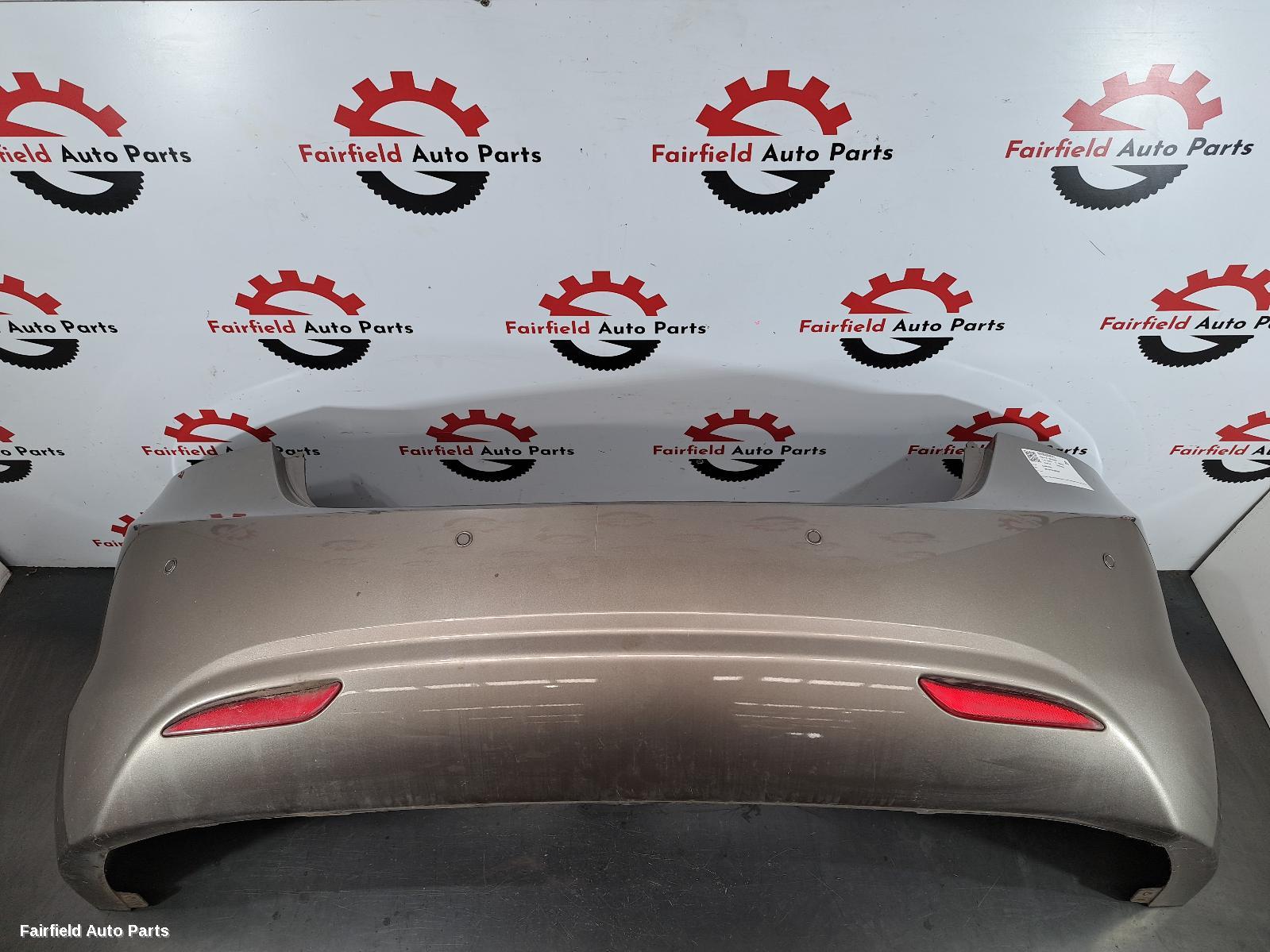 2011-2013 Hyundai Elantra Rear Bumper