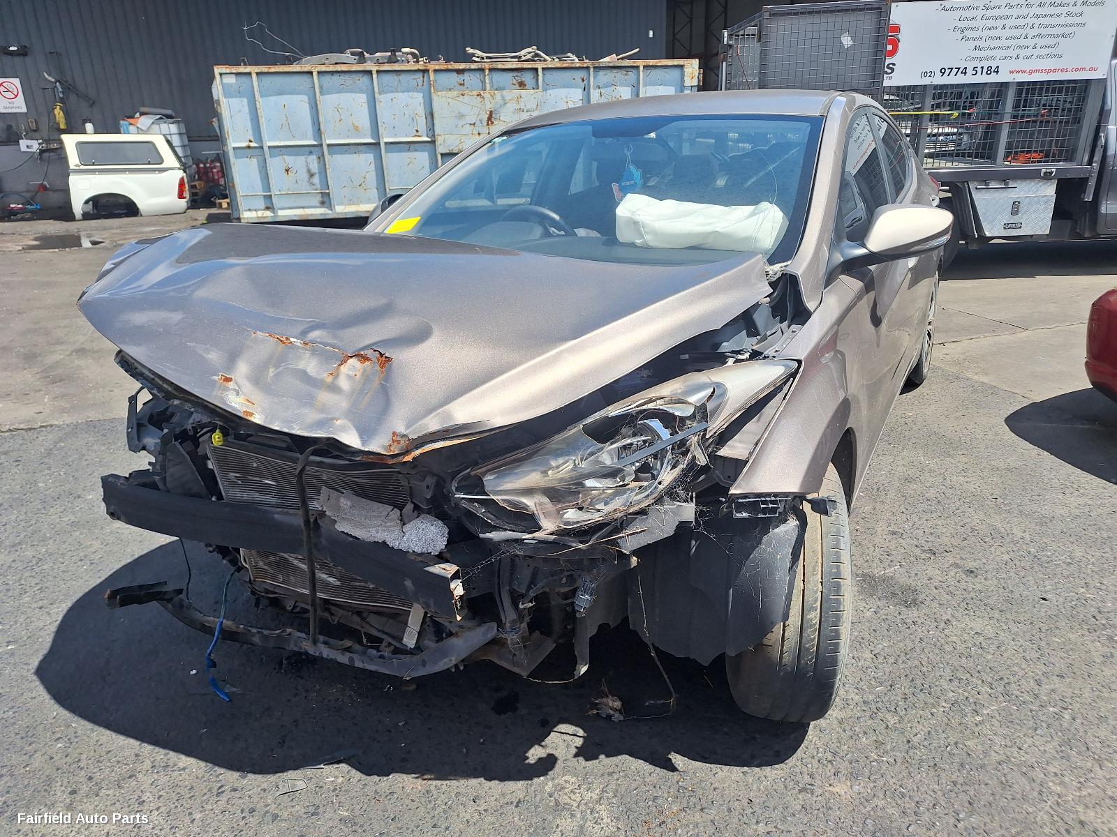 2011-2013 Hyundai Elantra Rear Bumper