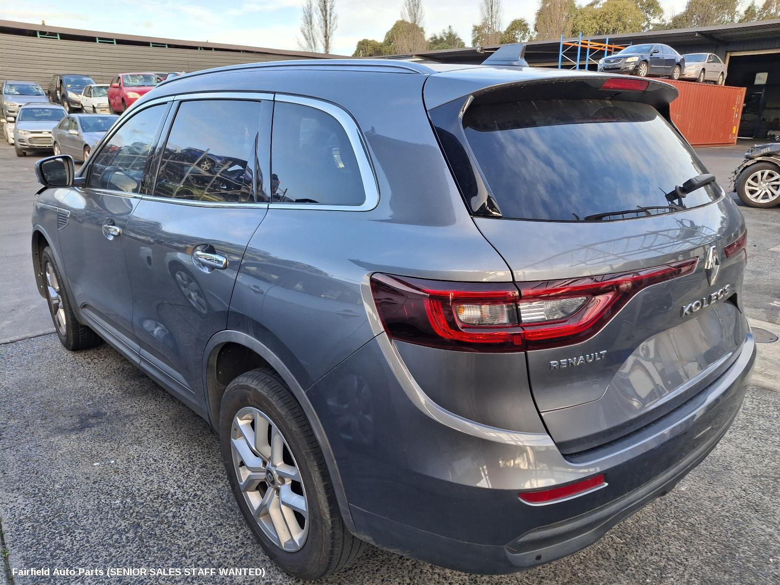 2018 Renault Kaleos Left Taillight