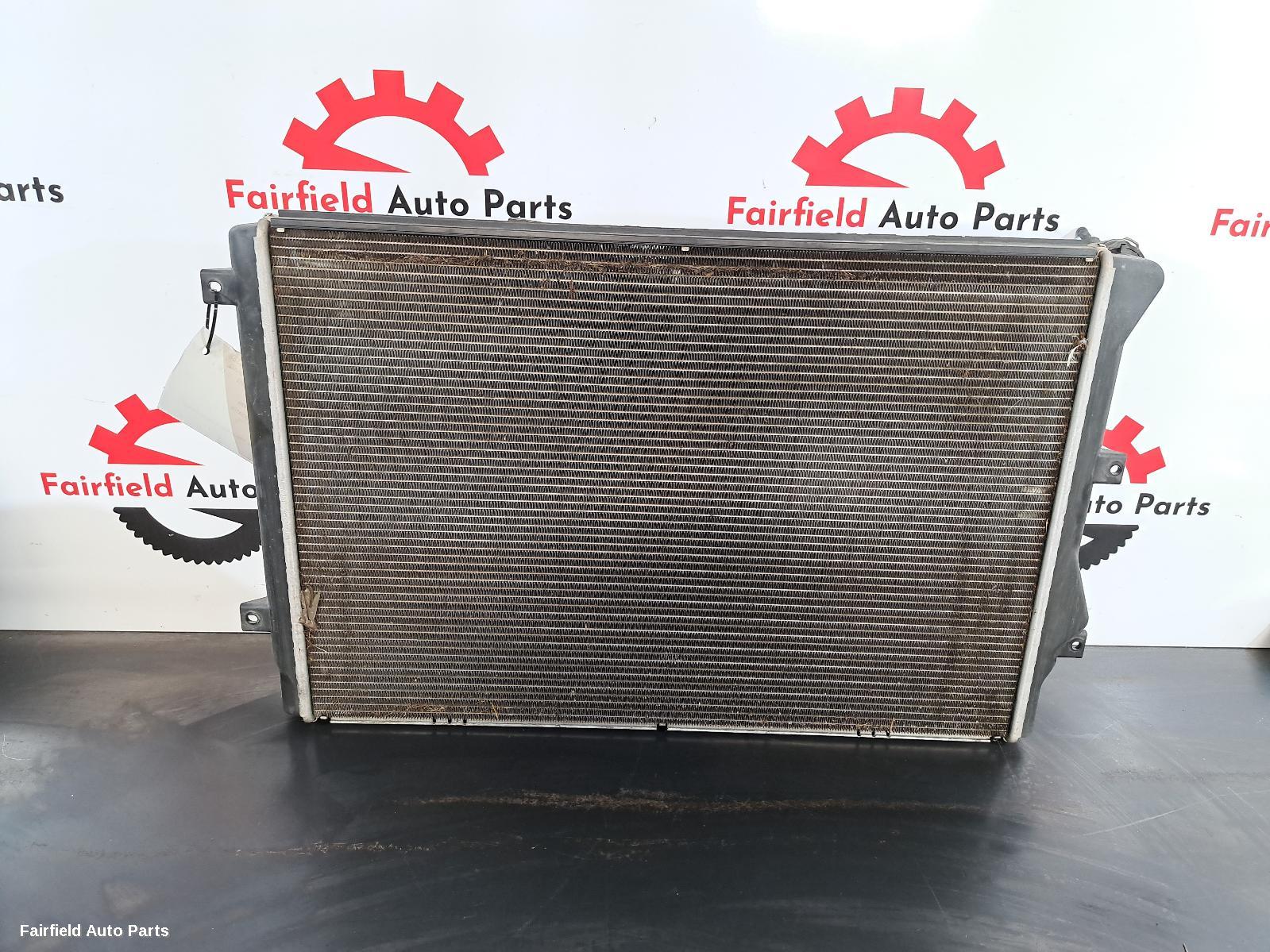 2012 Skoda Octavia Radiator