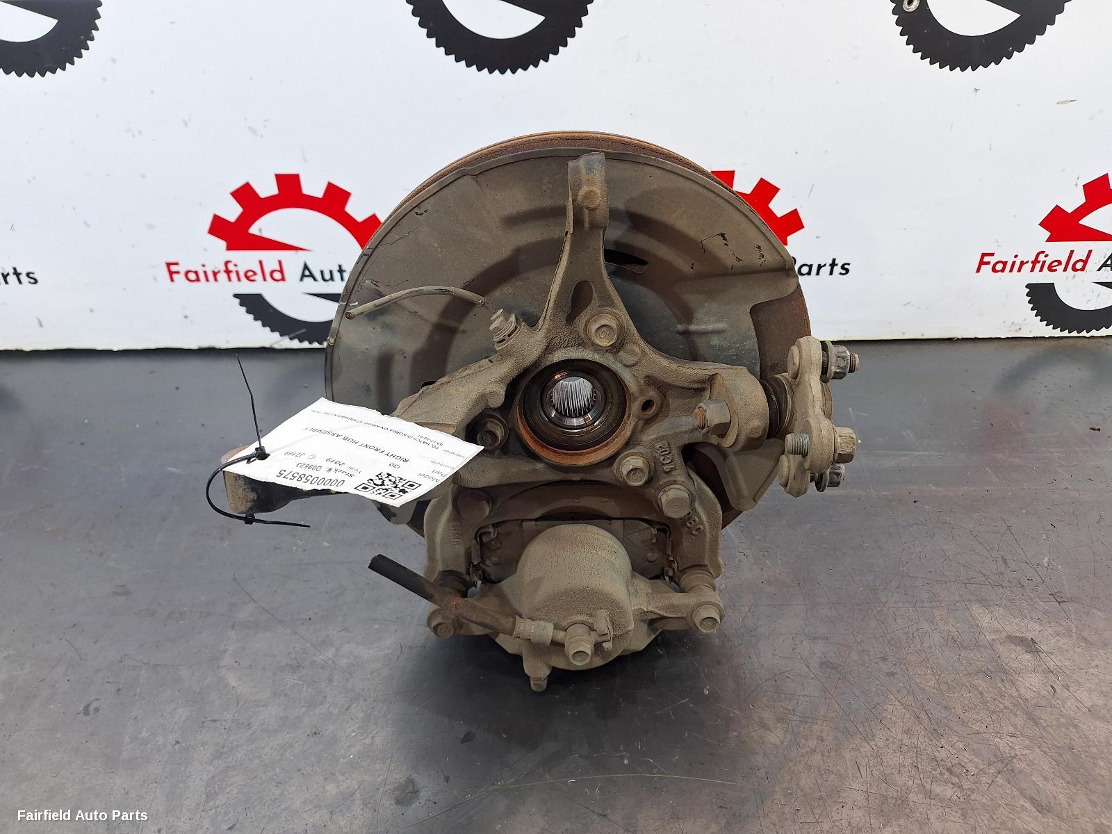 2017-2021 Hyundai I30 Right Front Hub Assembly