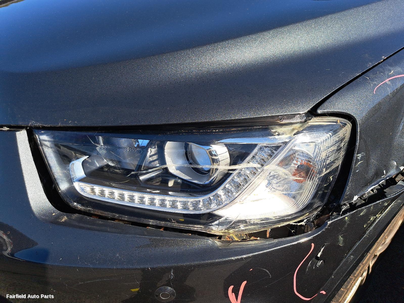 2017 Holden Captiva Bootlid Tailgate