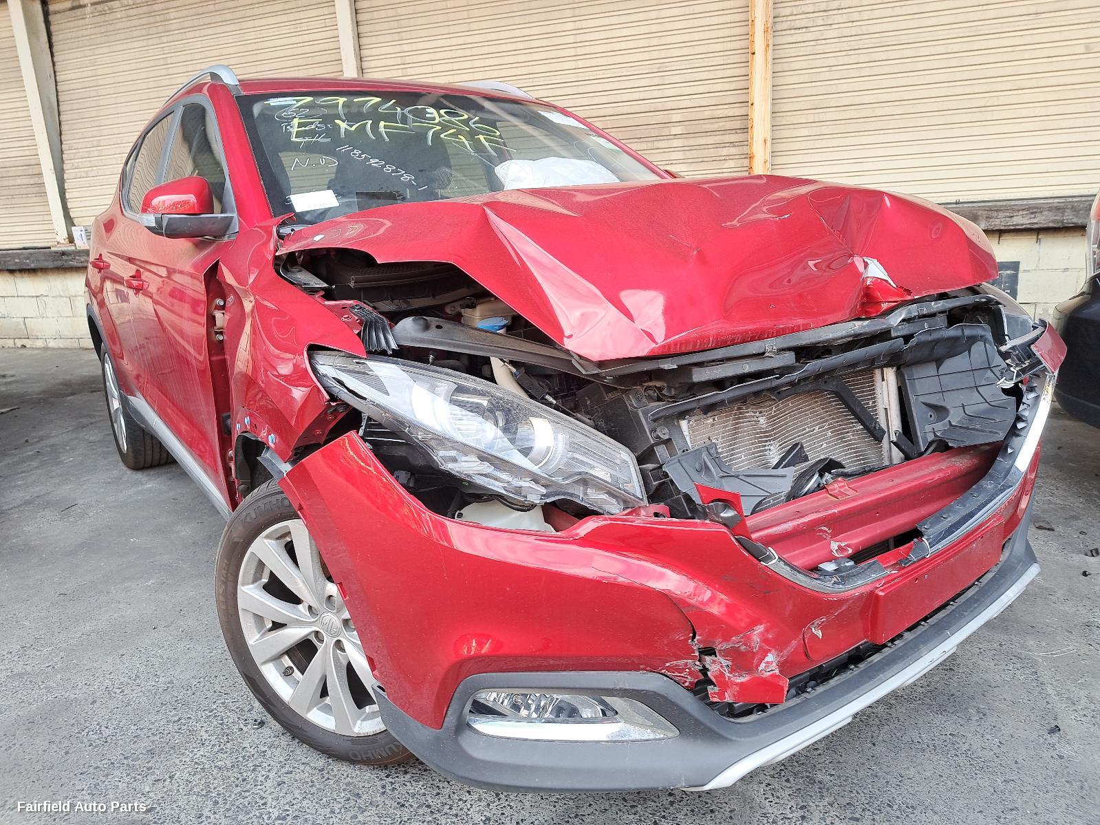 2021 Mg Zs Left Taillight