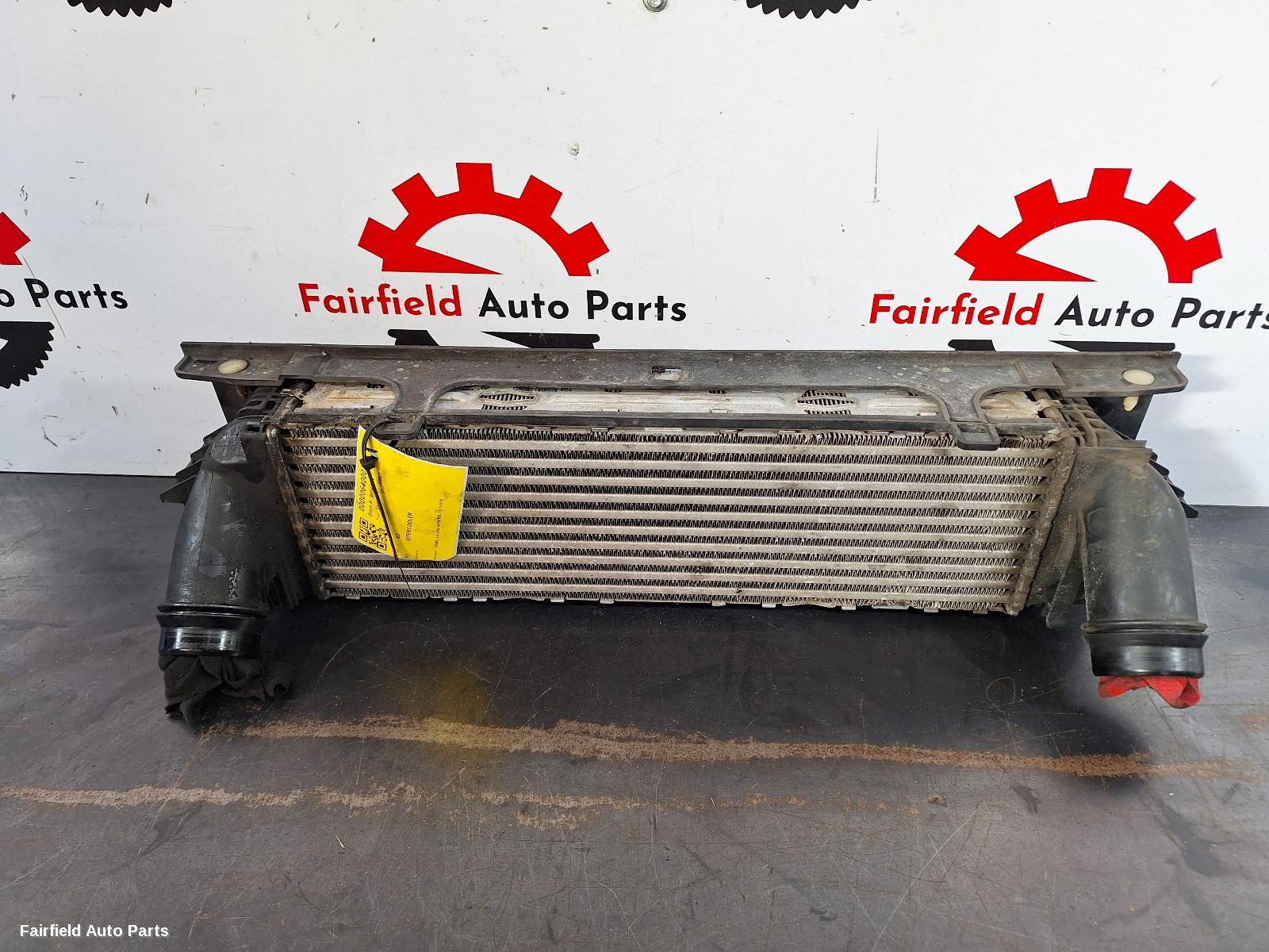 2010-2014 Bmw X3 Intercooler