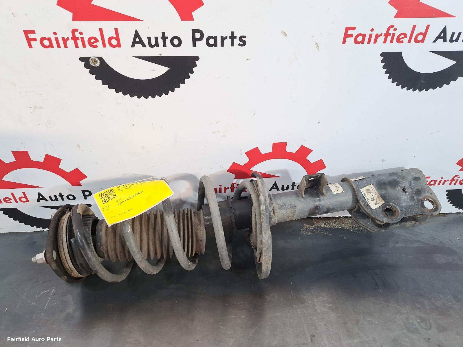 2012-2016 Mazda Cx5 Left Front Strut