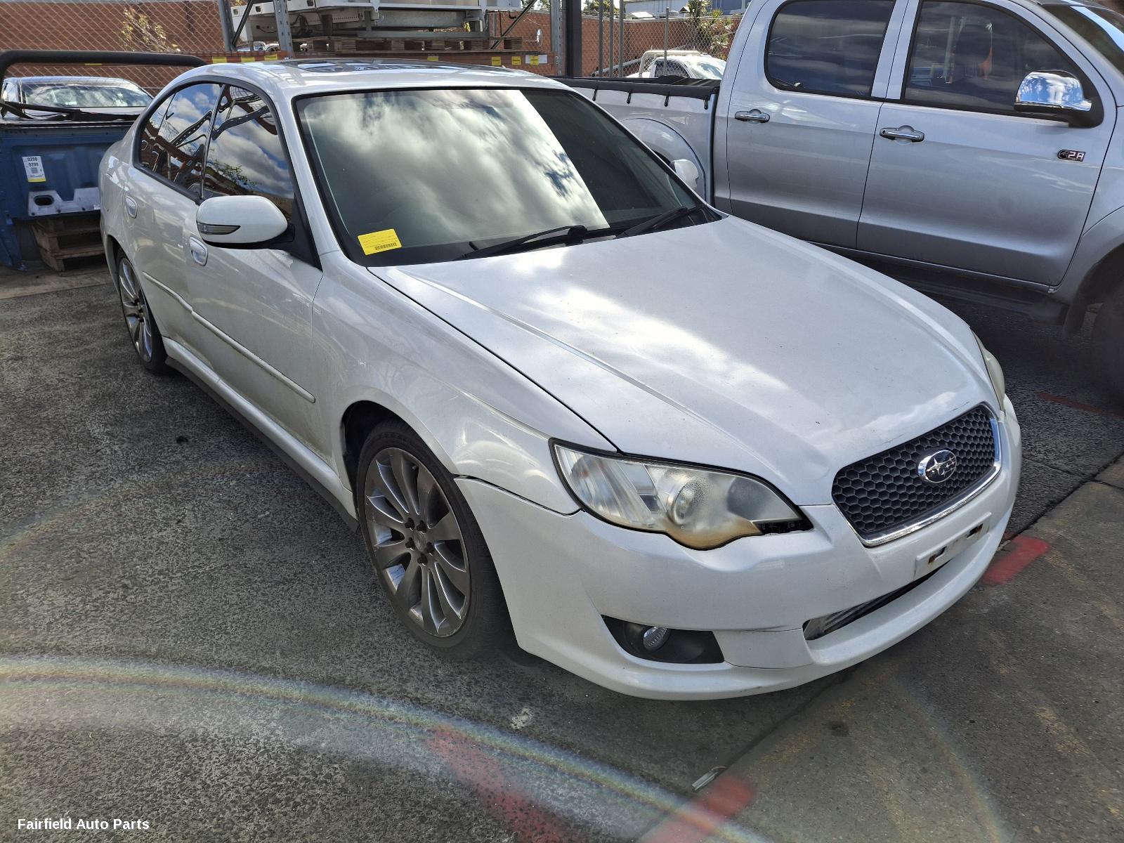 2009 Subaru Liberty F Bar Reinforc Brack