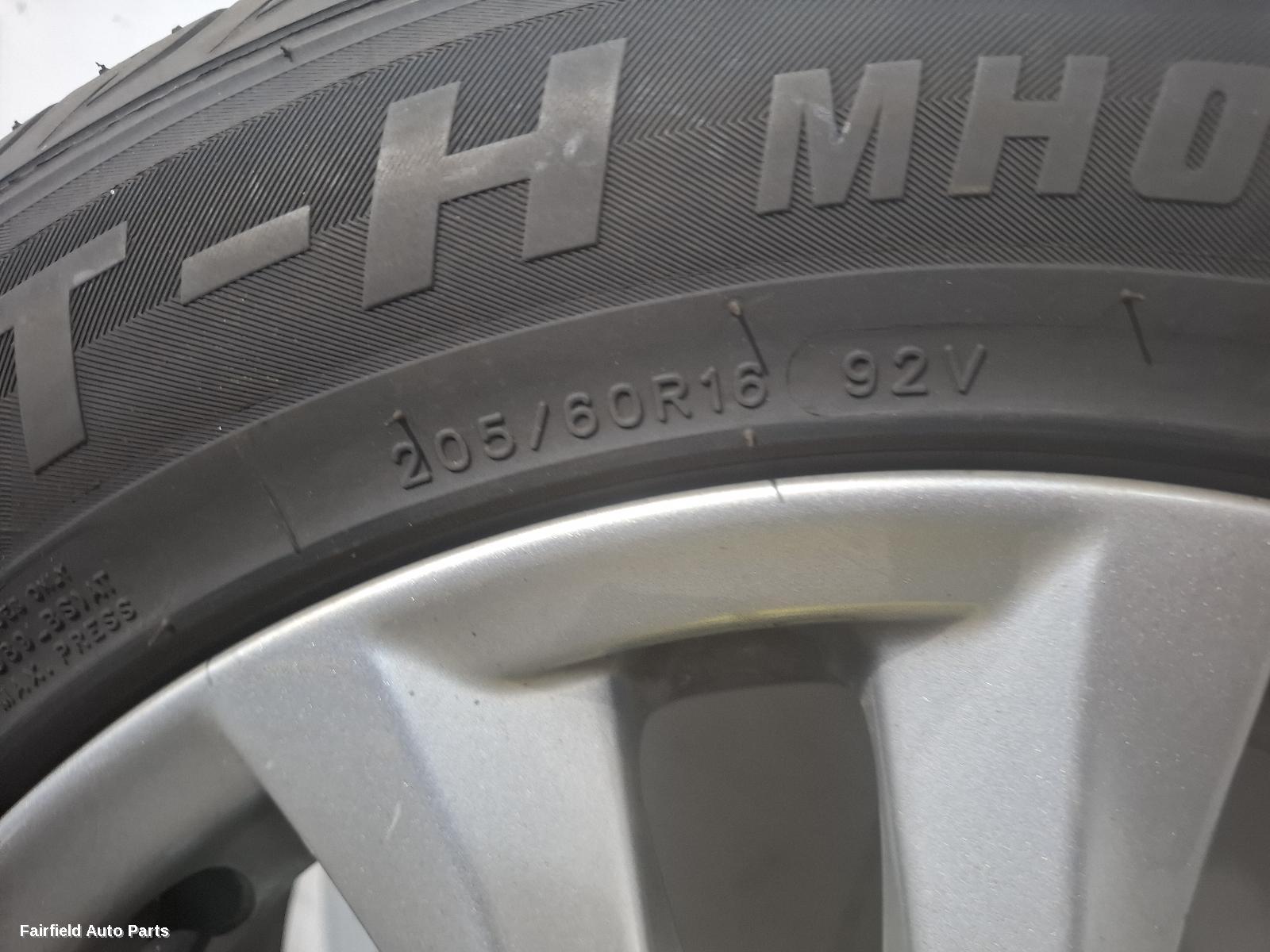 2013-2019 Mazda 3 Wheel Mag