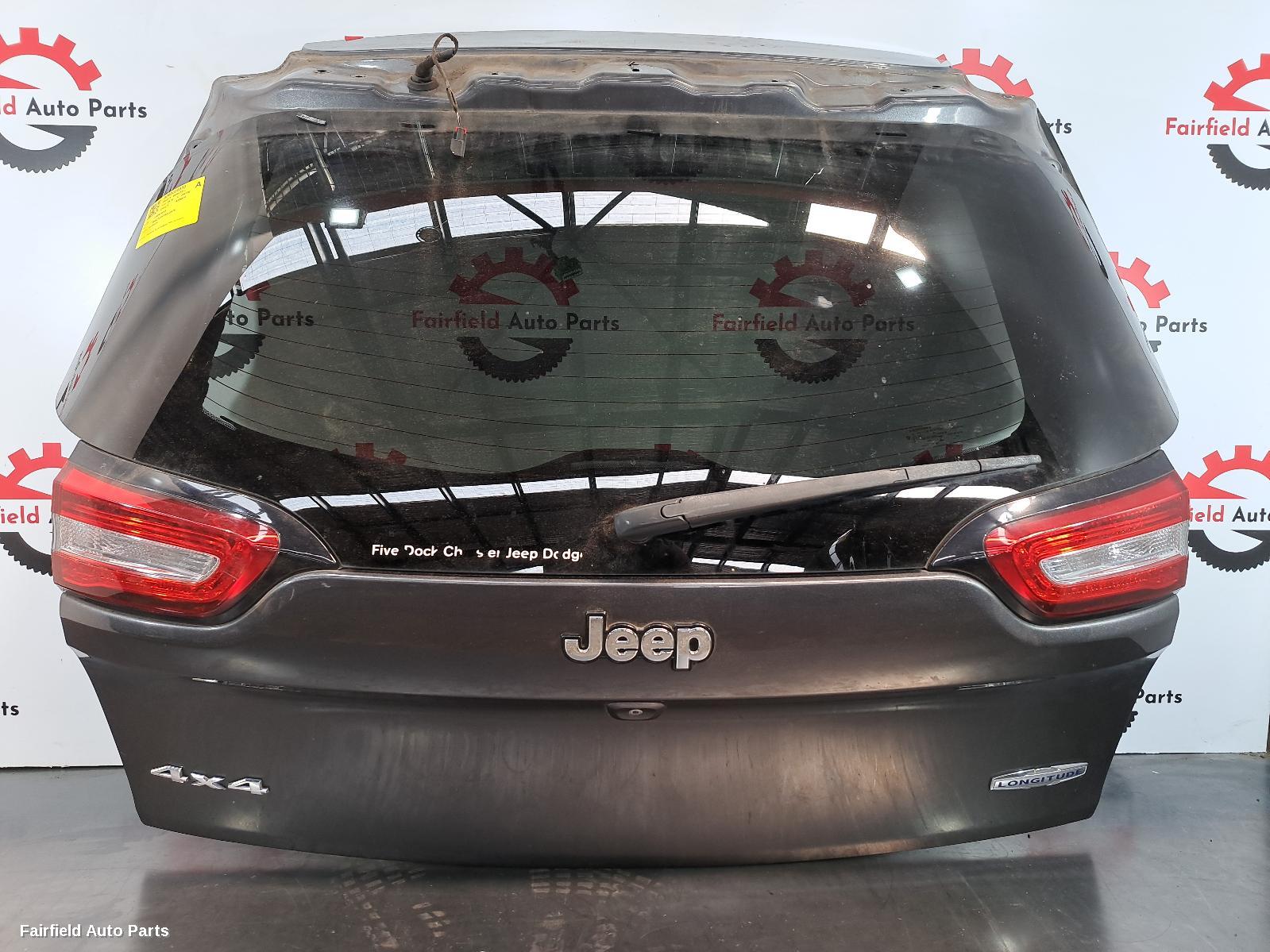 2015 Jeep Cherokee Bootlid Tailgate