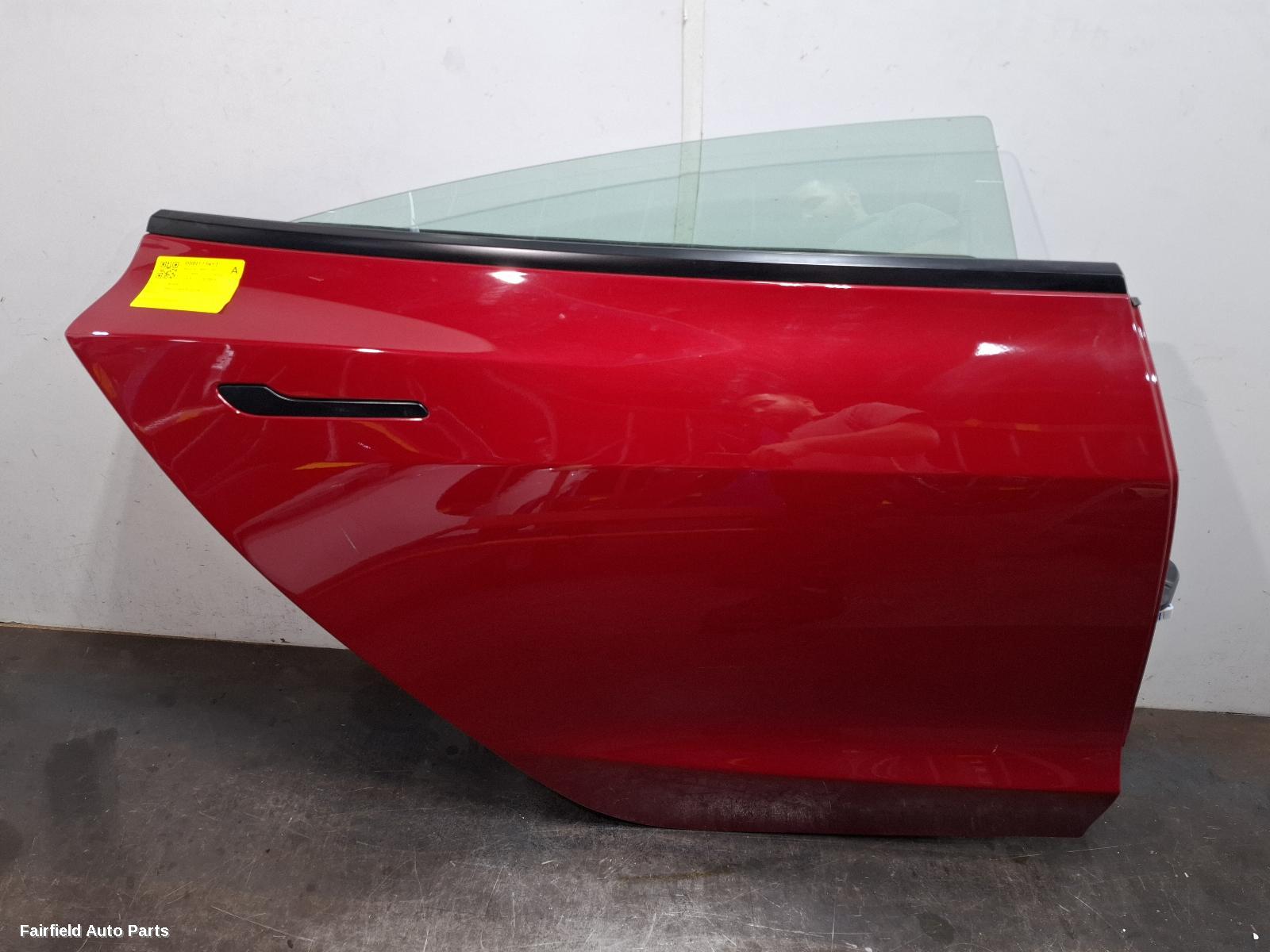 2019-2023 Tesla Model 3 Right Rear Door Sliding