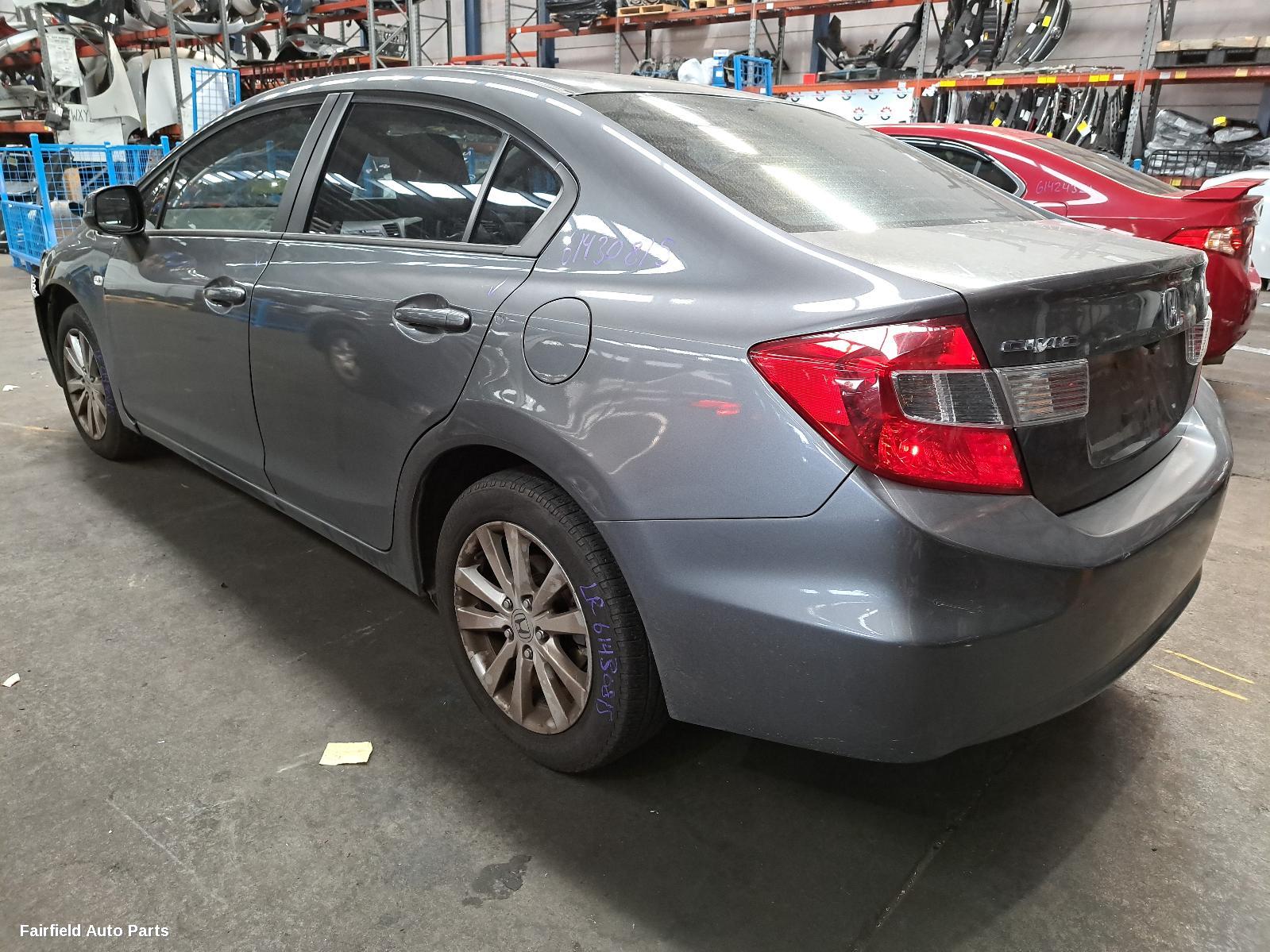 2012 Honda Civic Air Cleaner Box