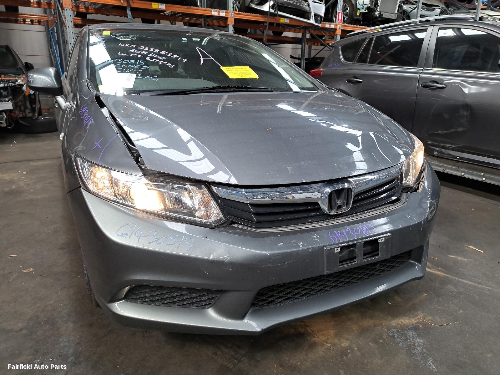 2012 Honda Civic Airbag Module Sensor