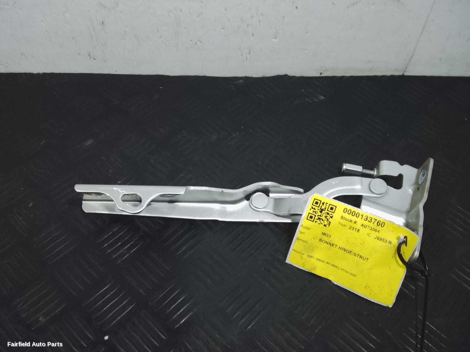 2016-2025 Mg Mg3 Bonnet Hinge Strut