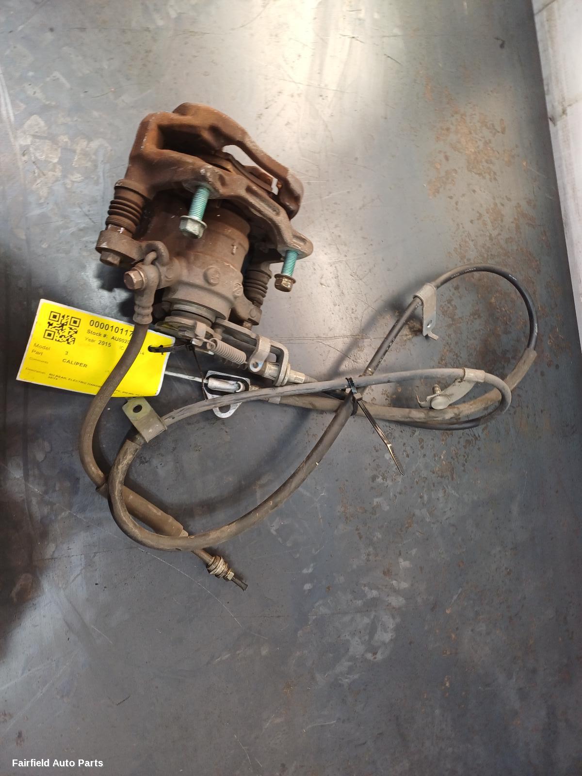 2013-2019 Mazda 3 Caliper