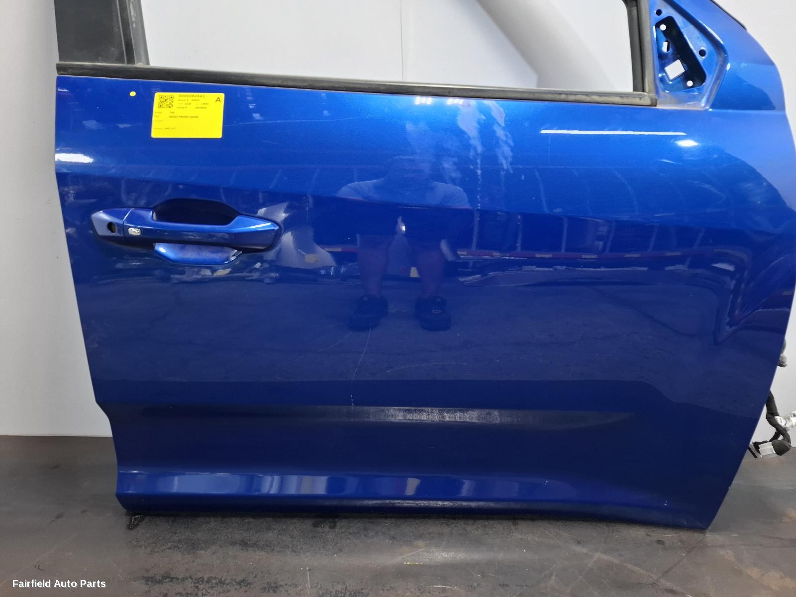 2017-2025 Ldv T60 Right Front Door