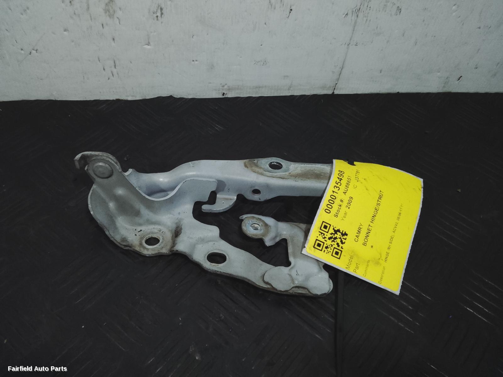 2006-2011 Toyota Camry Bonnet Hinge Strut