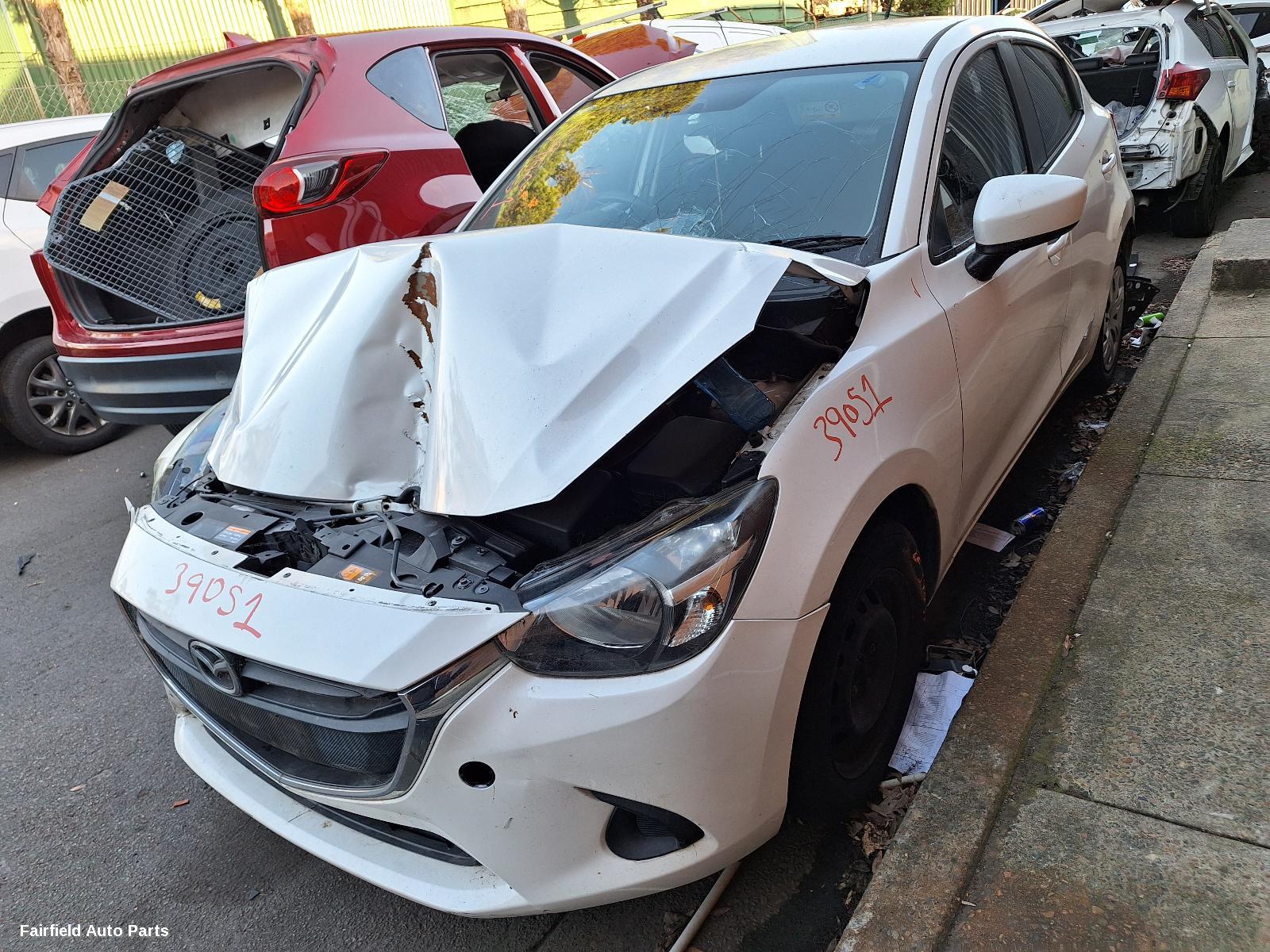 2014-2026 Mazda 2 Sunvisor