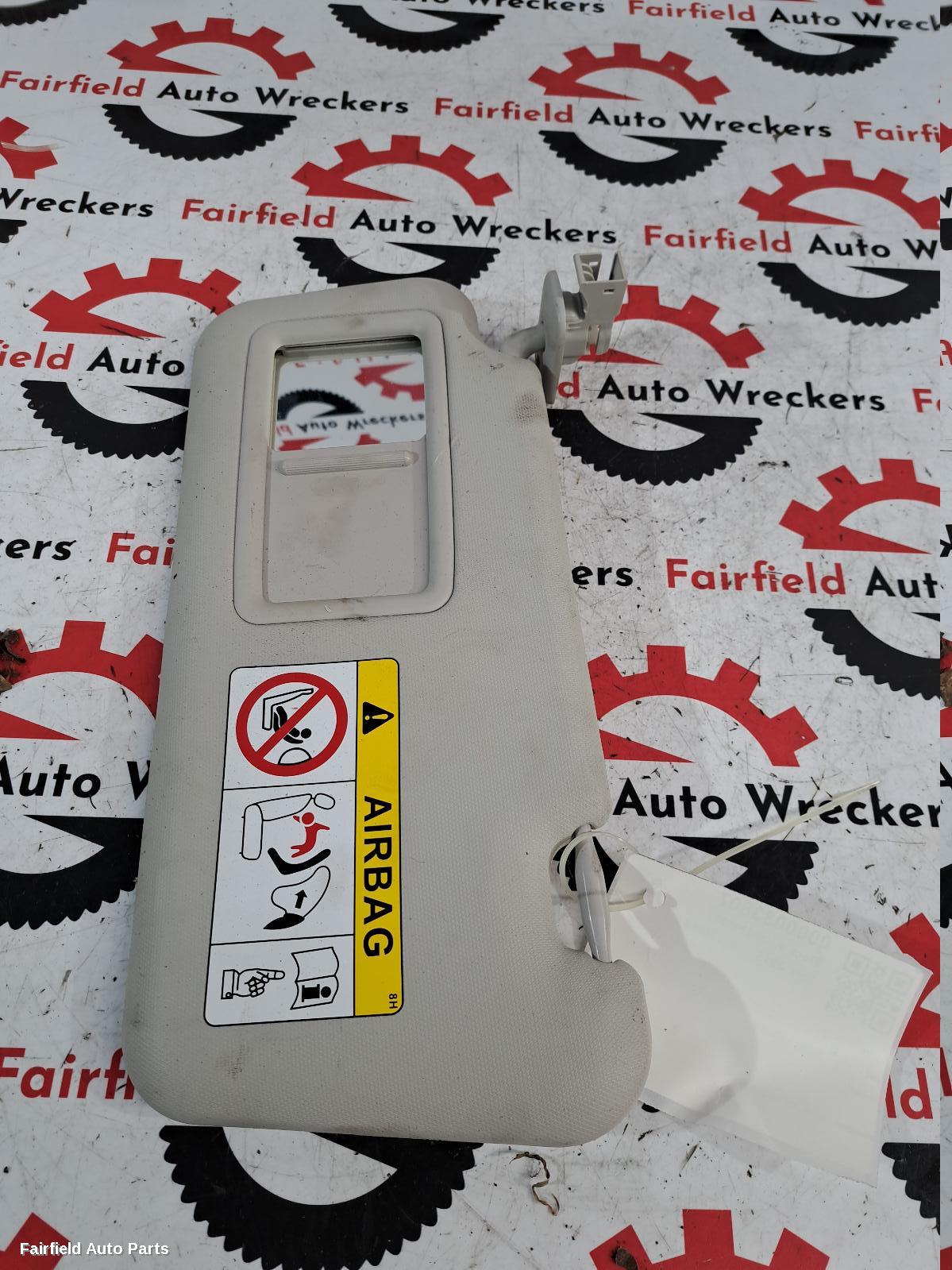 2014-2026 Mazda 2 Sunvisor
