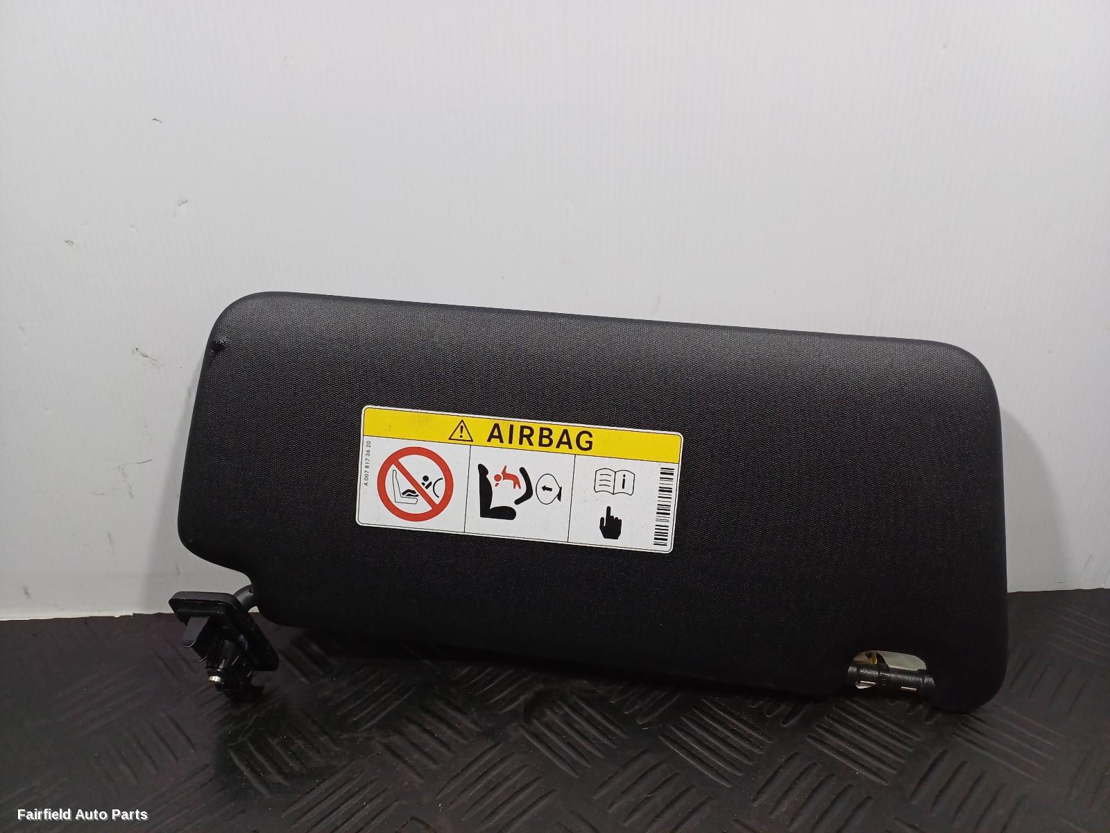 2012-2018 Mercedes A Class Sunvisor