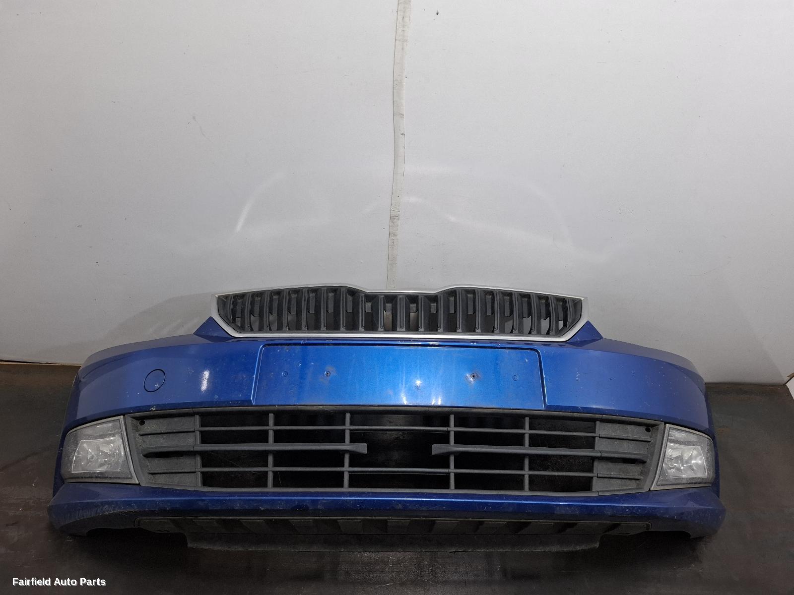 2015-2021 Skoda Fabia Front Bumper