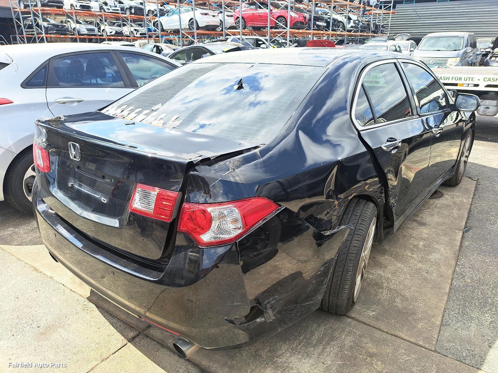 2009 Honda Accord Left Driveshaft