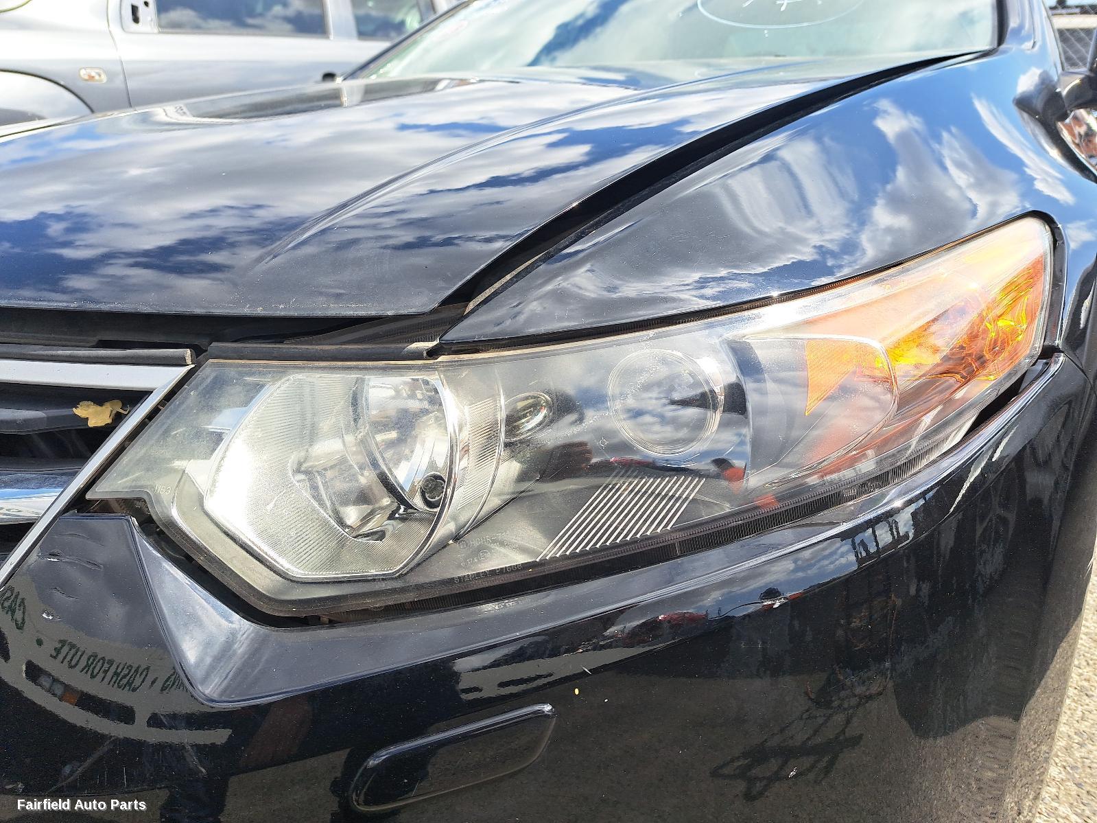 2009 Honda Accord Left Headlamp
