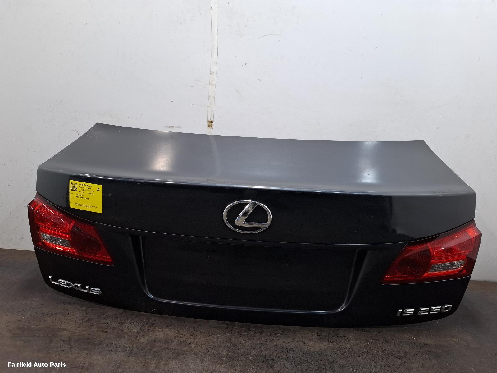2005-2013 Lexus Is250/is250c Bootlid Tailgate